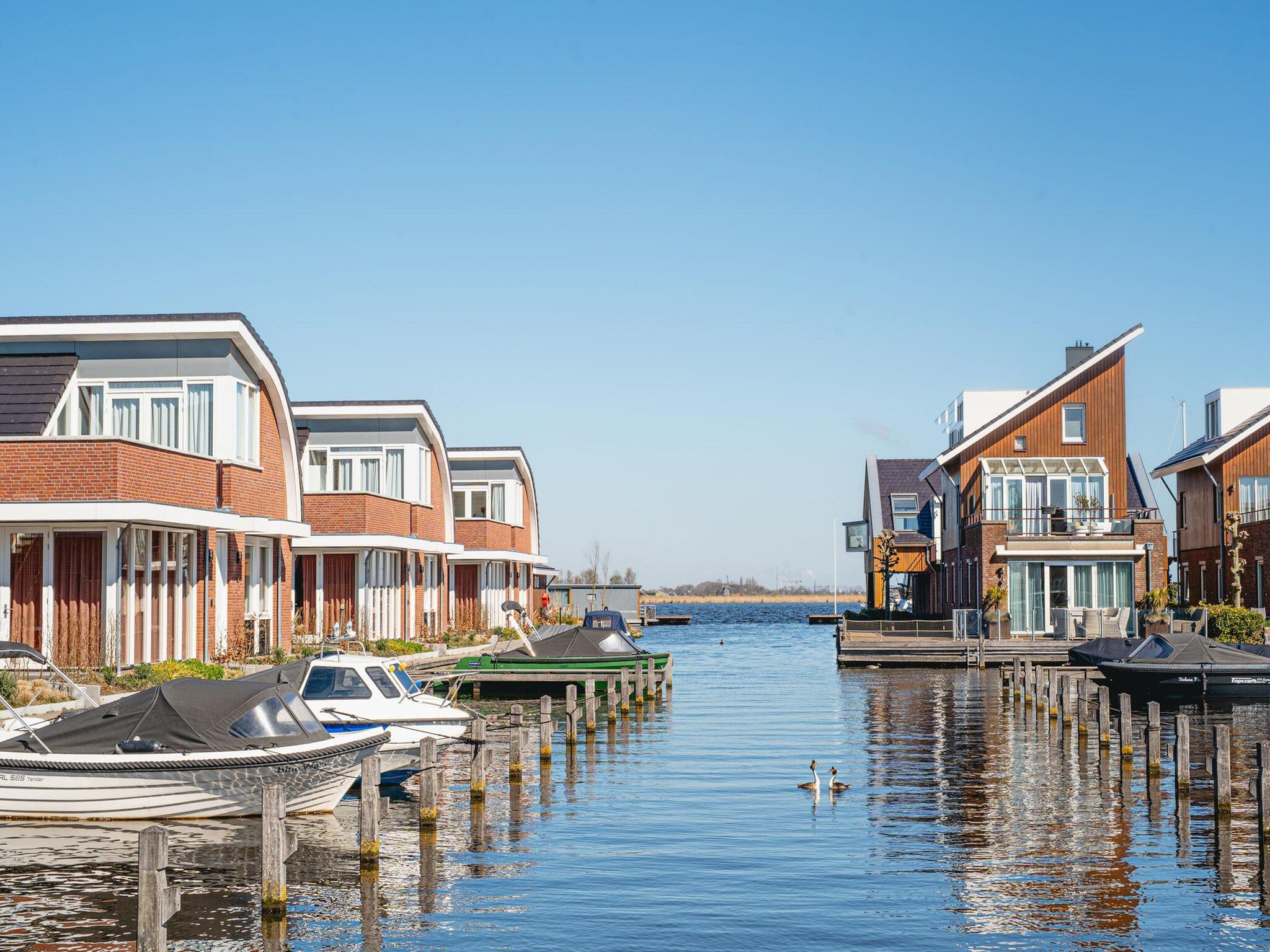 De omgeving van Waterpark de MeerParel 3 in Uitgeest