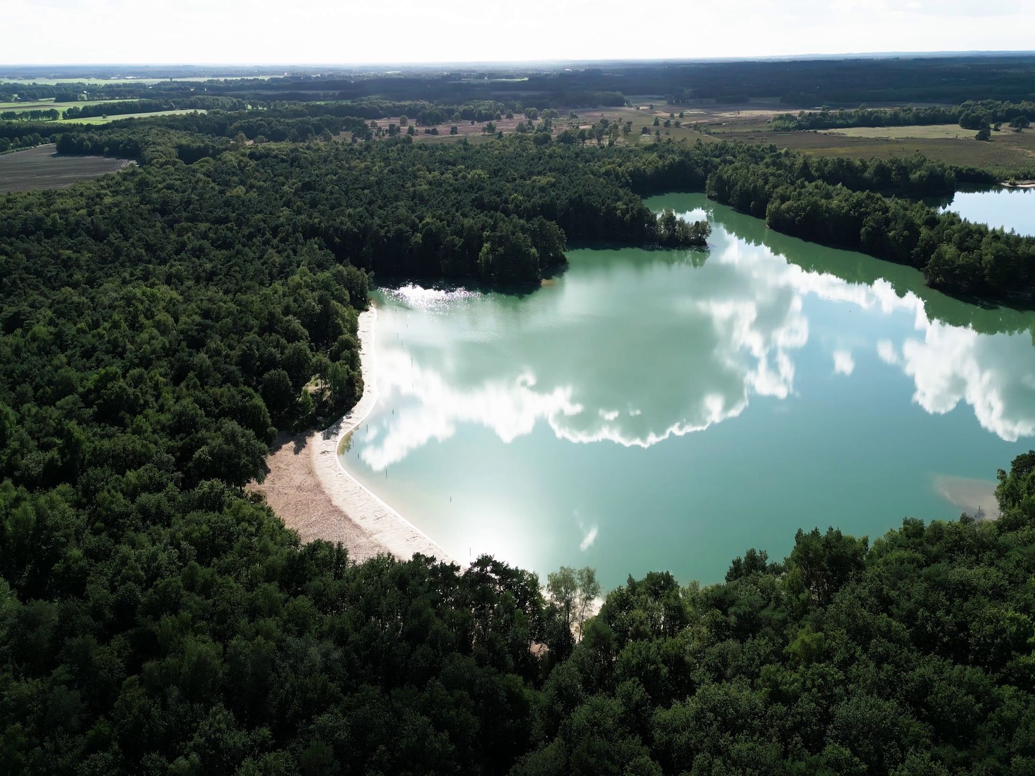 De omgeving van Hunzepark 9 in Gasselternijveen