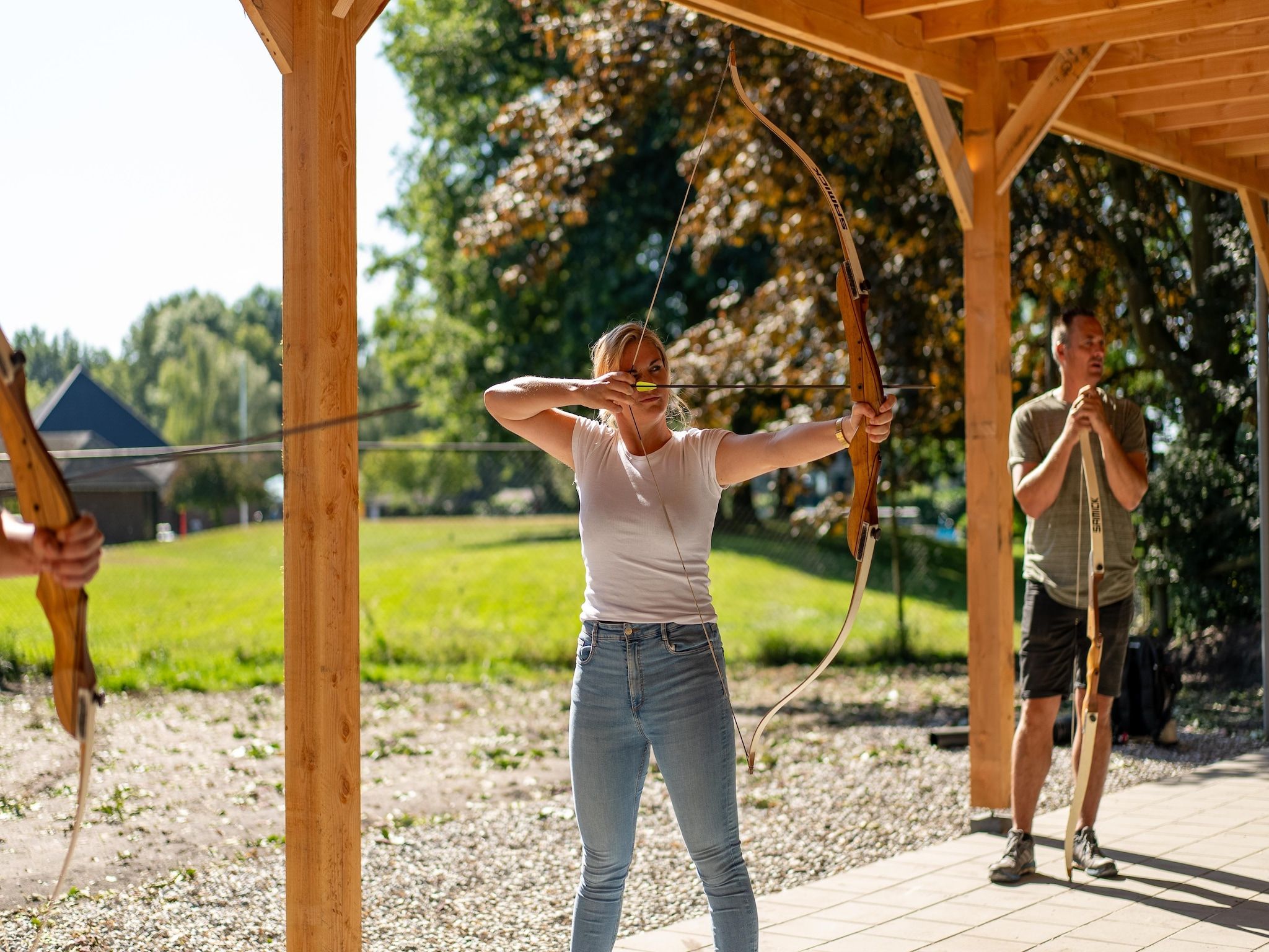 Parkfaciliteiten bij Hunzepark 1 in Gasselternijveen