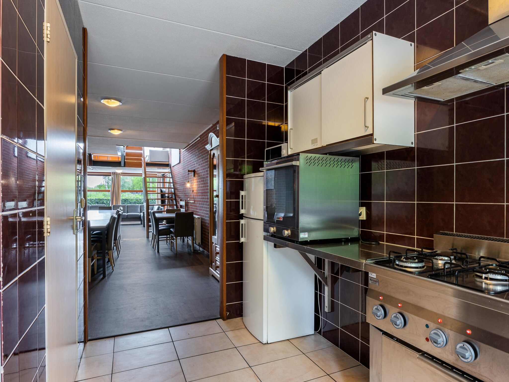 De keuken van Hunzepark 10 in Gasselternijveen