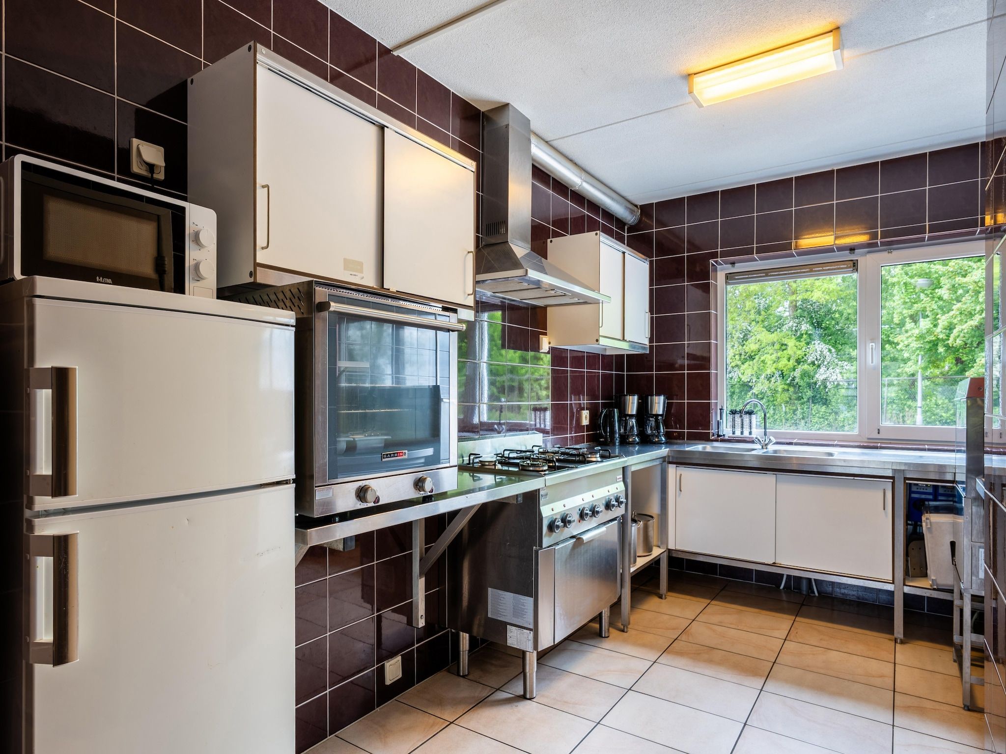 De keuken van Hunzepark 10 in Gasselternijveen