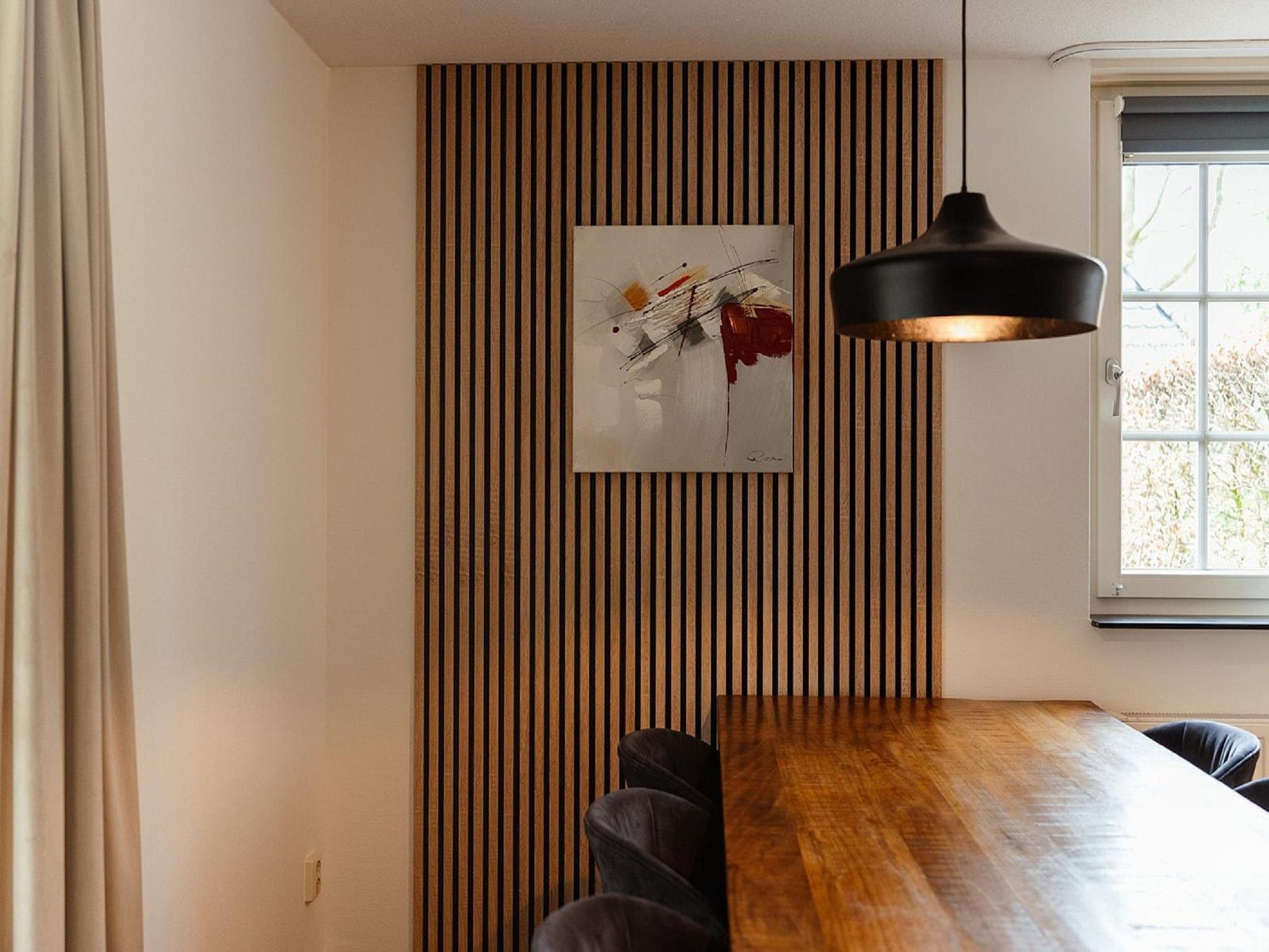 De woonkamer van Landgoed De IJsvogel 3 in Voorthuizen