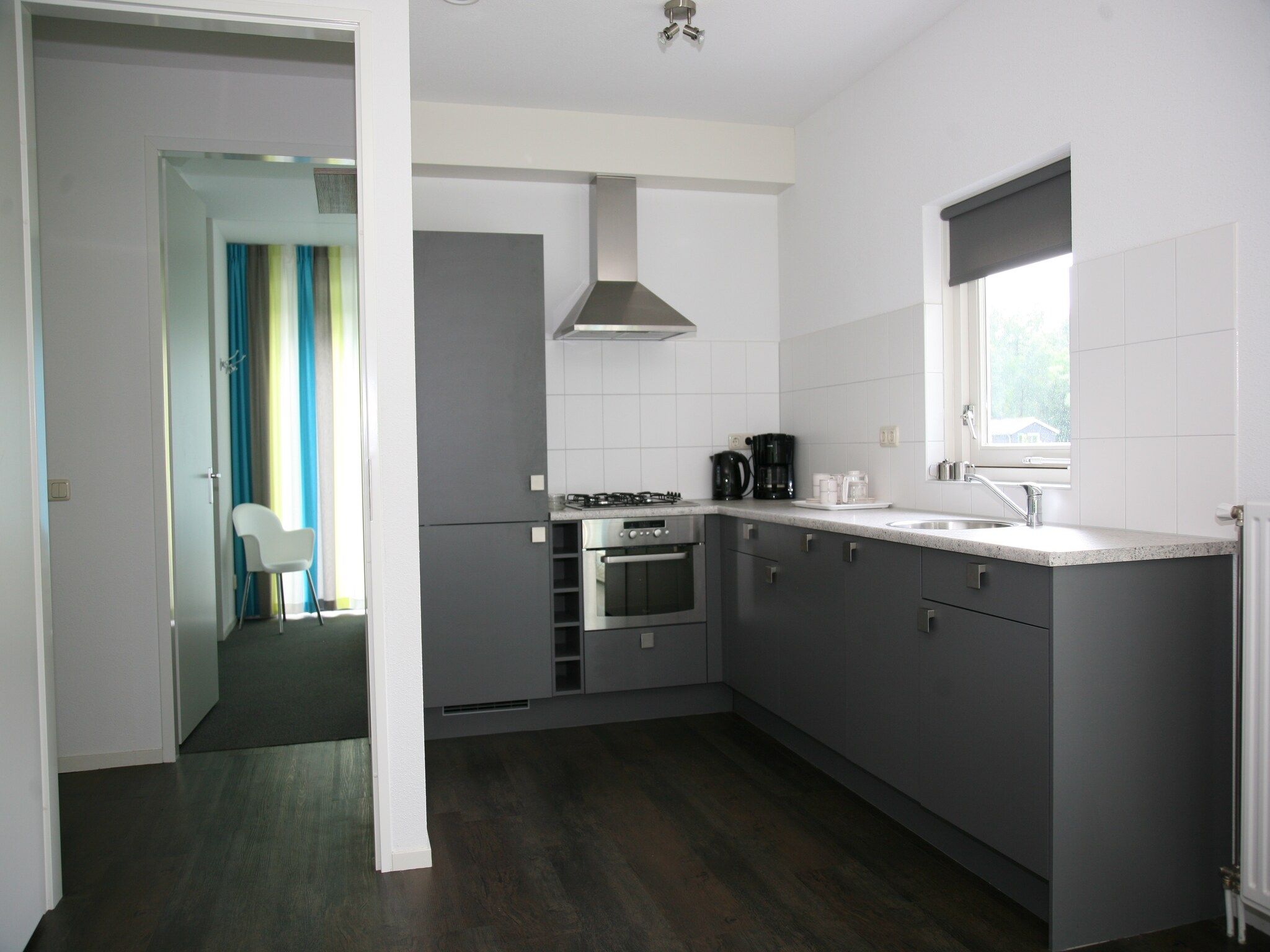 De keuken van Marke van Ruinen 6 in Ruinen