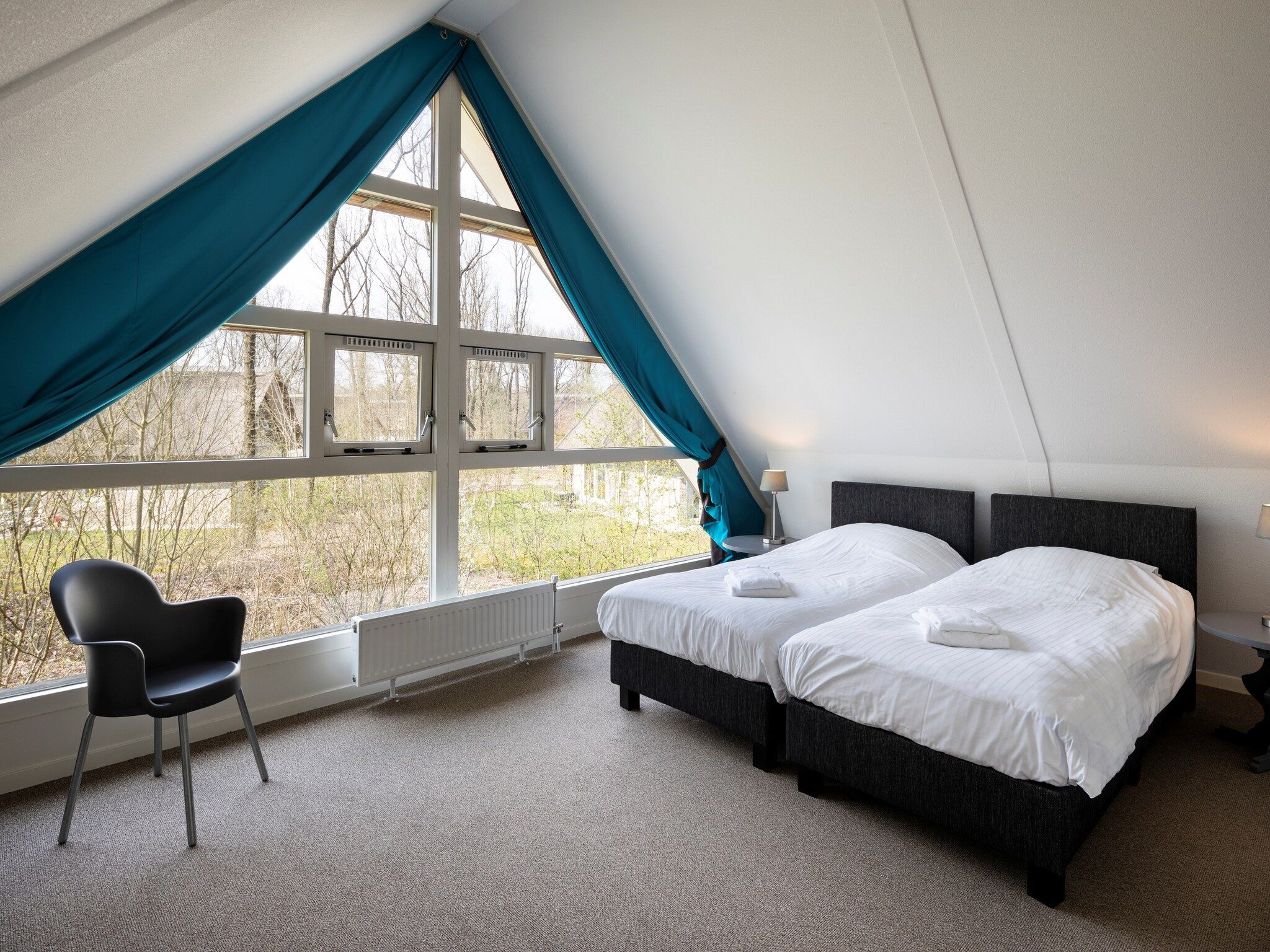 Een slaapkamer van Marke van Ruinen 6 in Ruinen