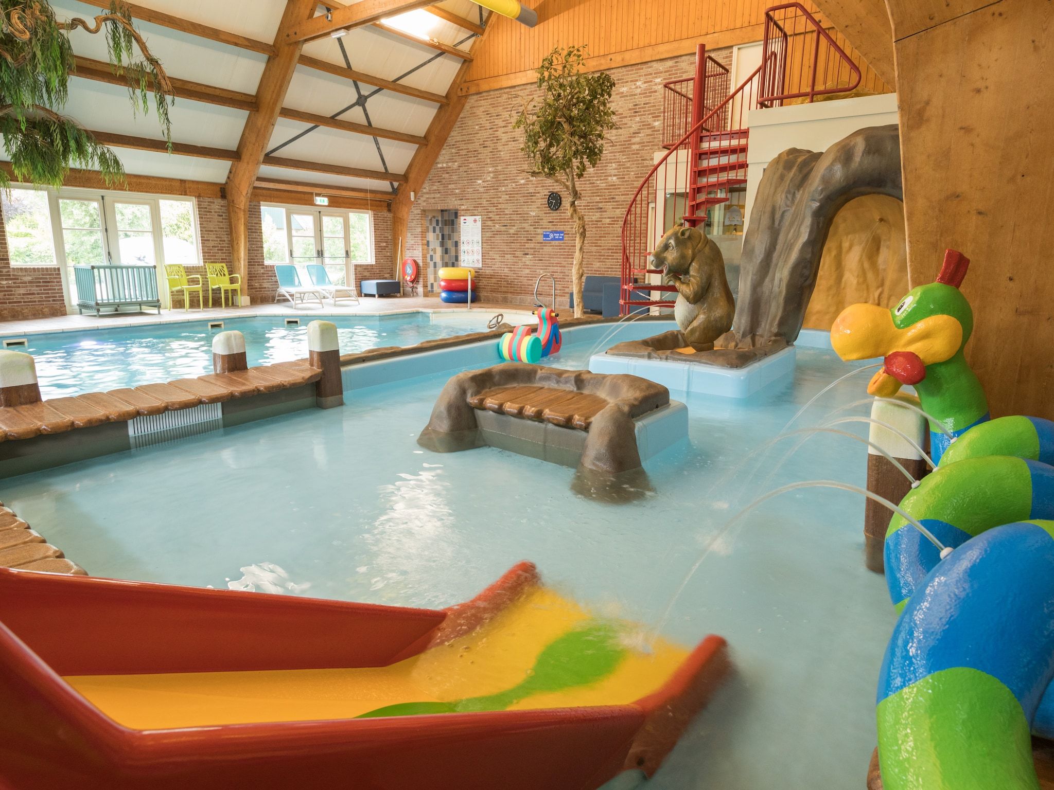 Parkfaciliteiten bij Résidence de Weerribben 4 in Paasloo