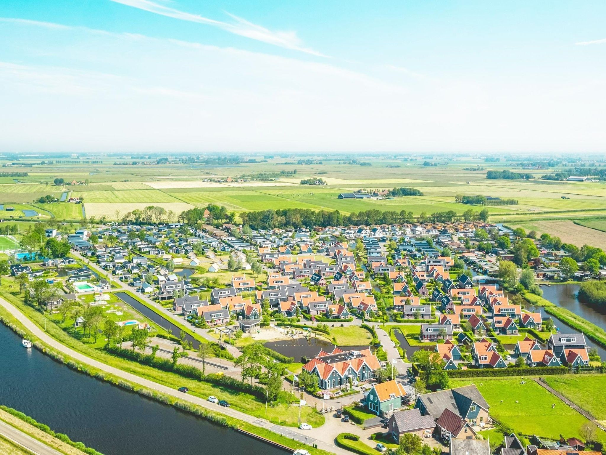 Het uitzicht vanaf De Edammer  6 personen in West-Graftdijk