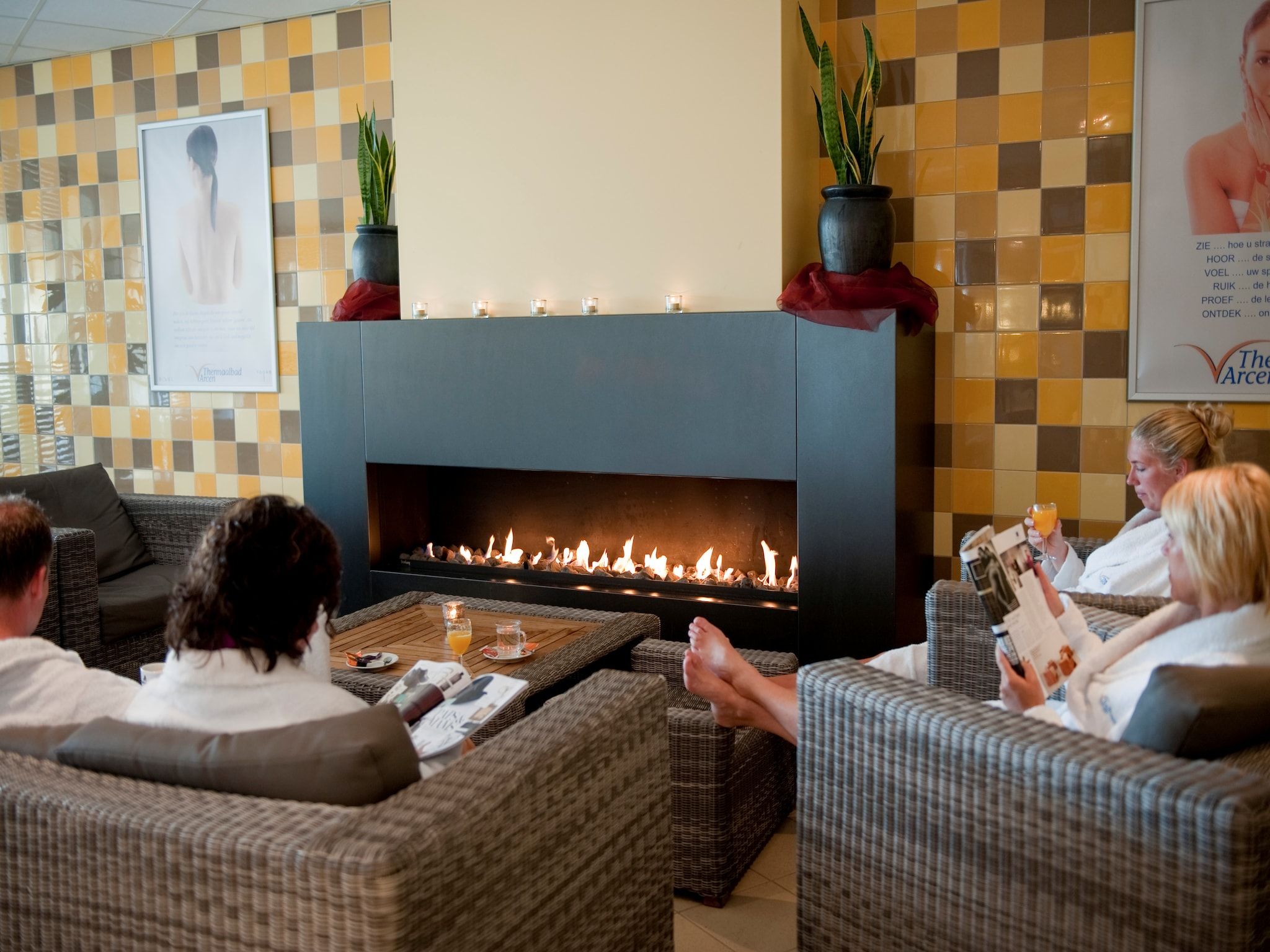 Sfeerbeeld van Résidence Klein Vink 3 in Arcen