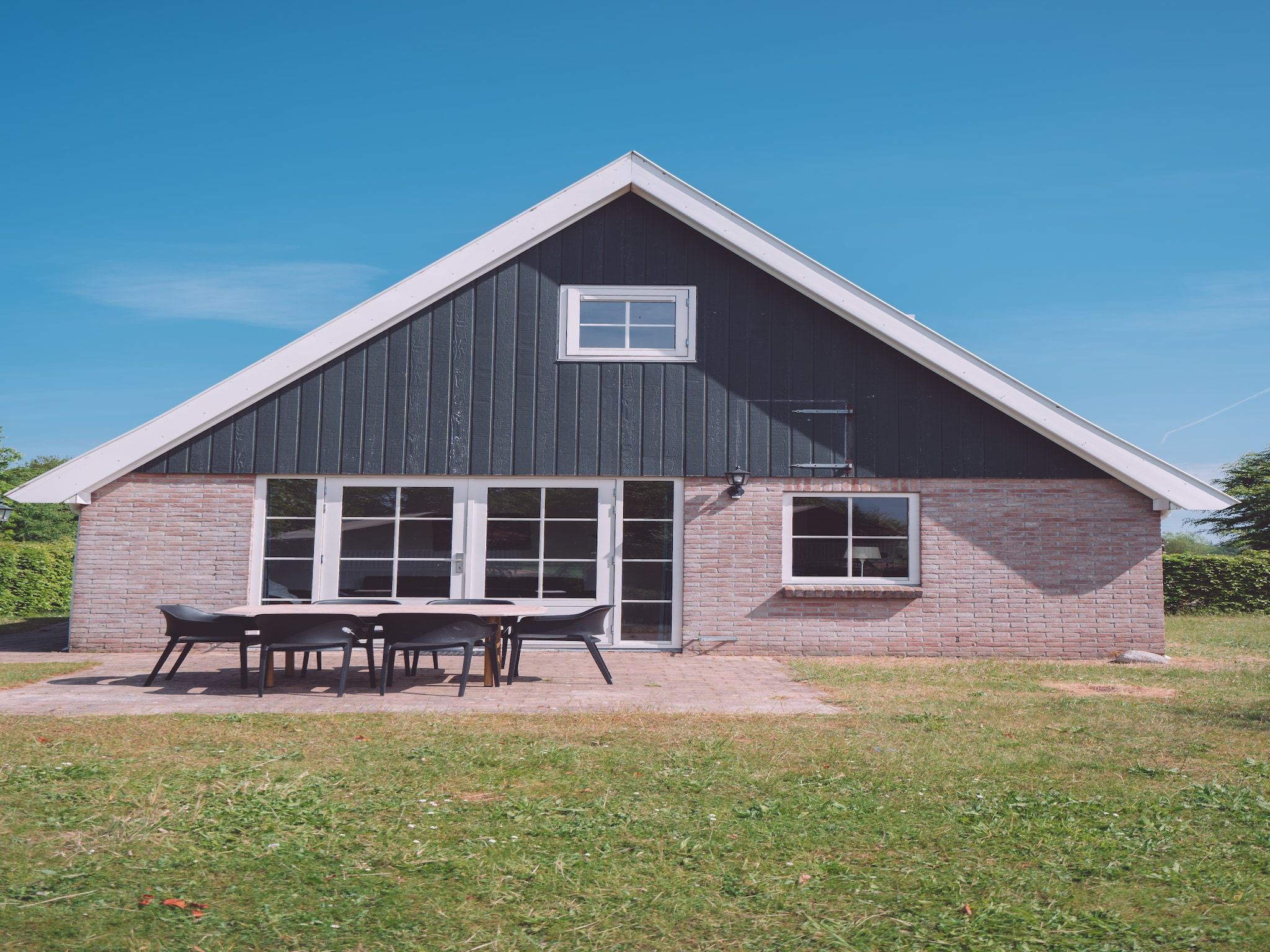 De buitenkant van Vakantiepark Eigen Wijze 2 in Bant