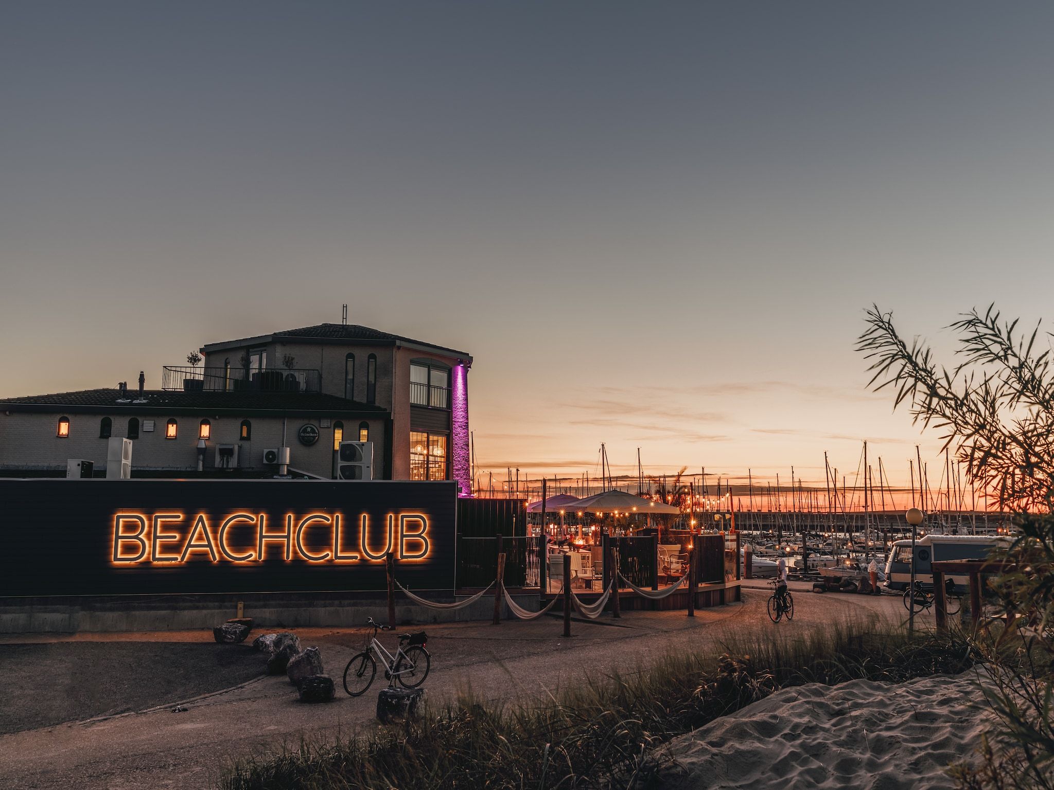 De omgeving van Roompot Beach Resort 5 in Kamperland