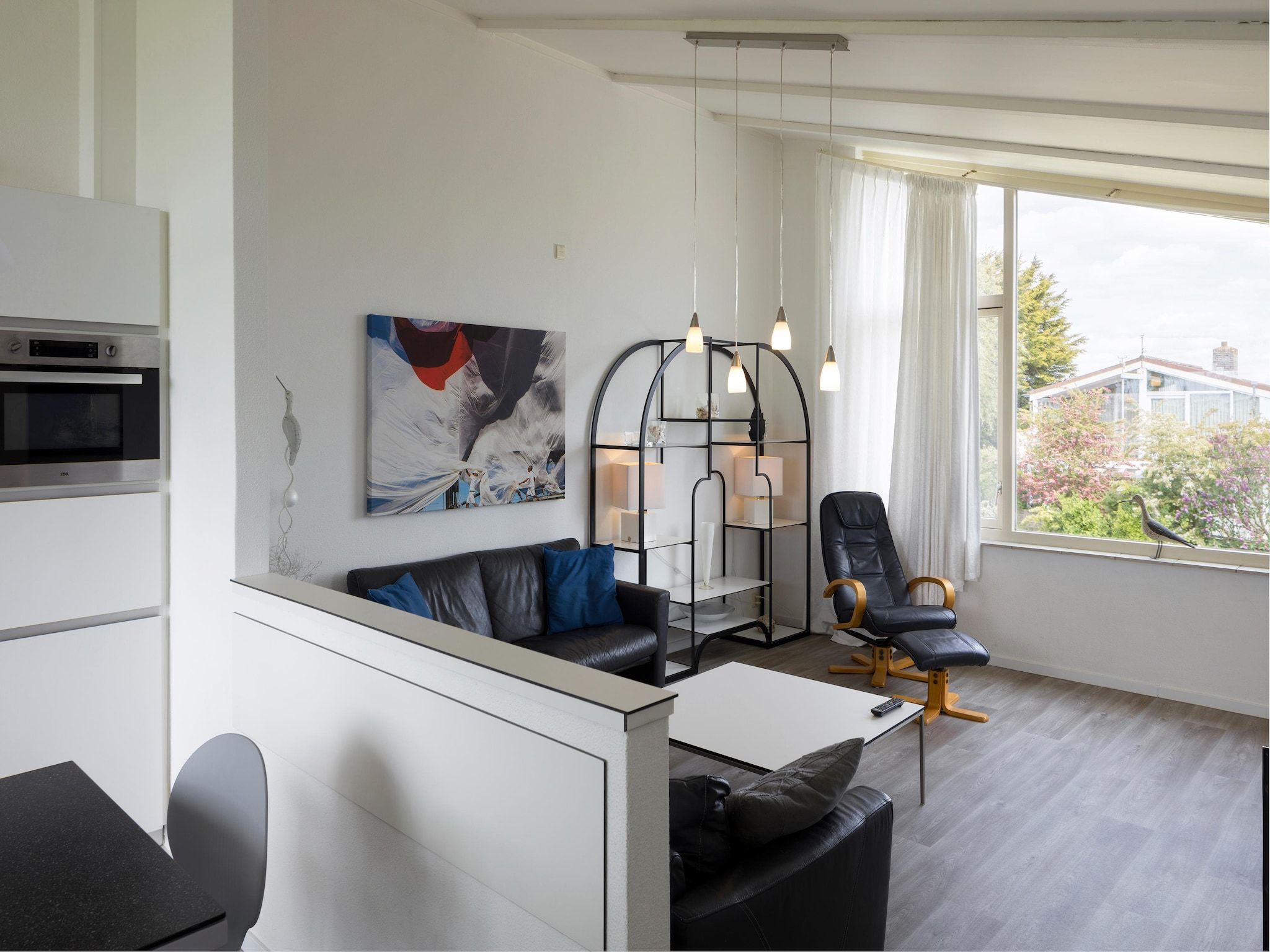 De woonkamer van Roompot Beach Resort 20 in Kamperland