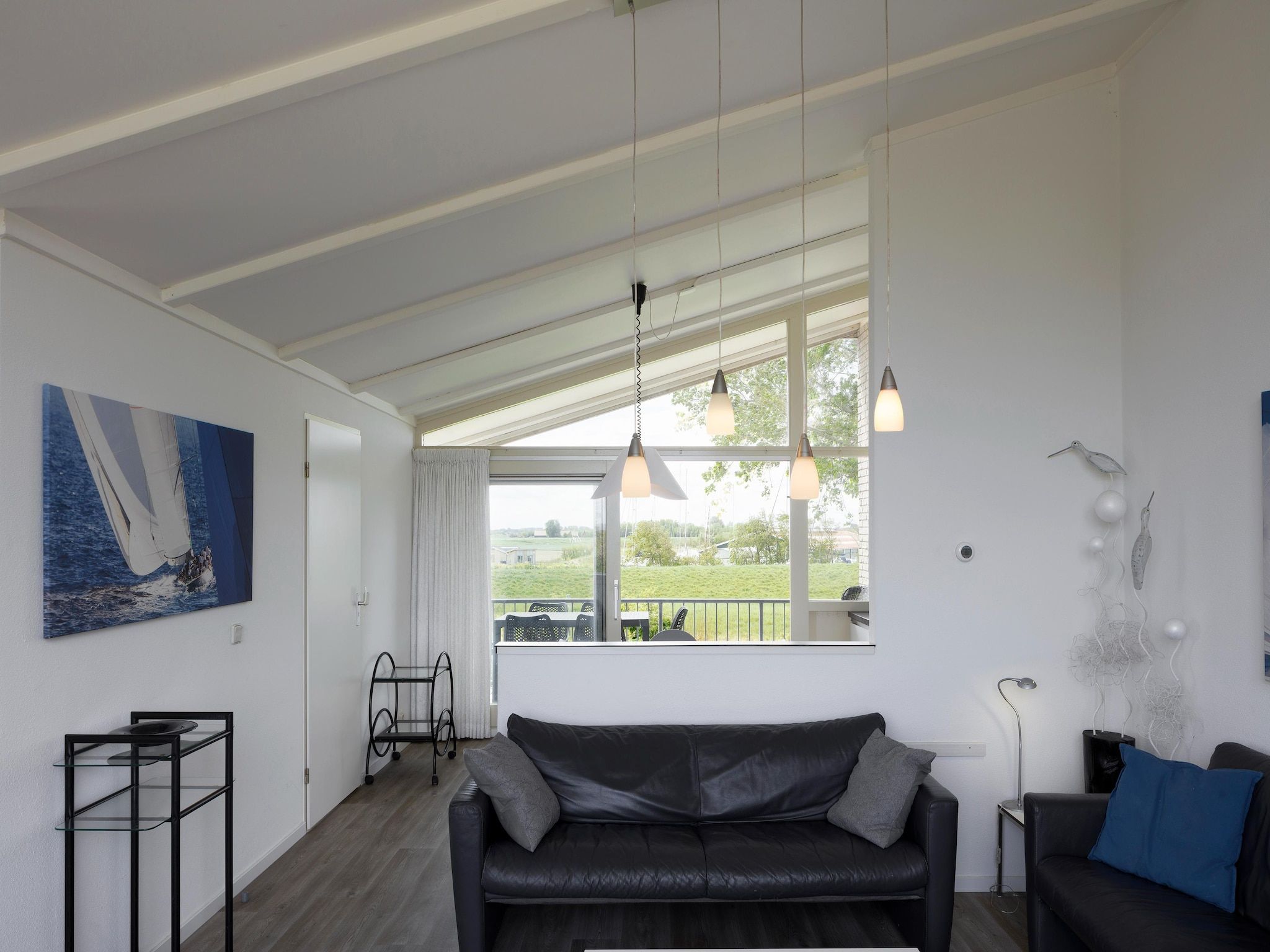 De woonkamer van Roompot Beach Resort 20 in Kamperland