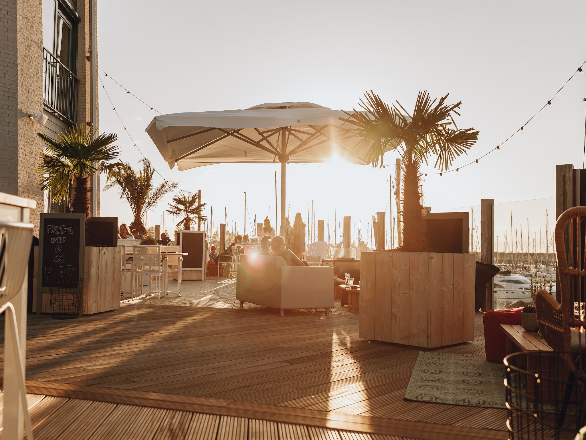 Parkfaciliteiten bij Roompot Beach Resort 20 in Kamperland