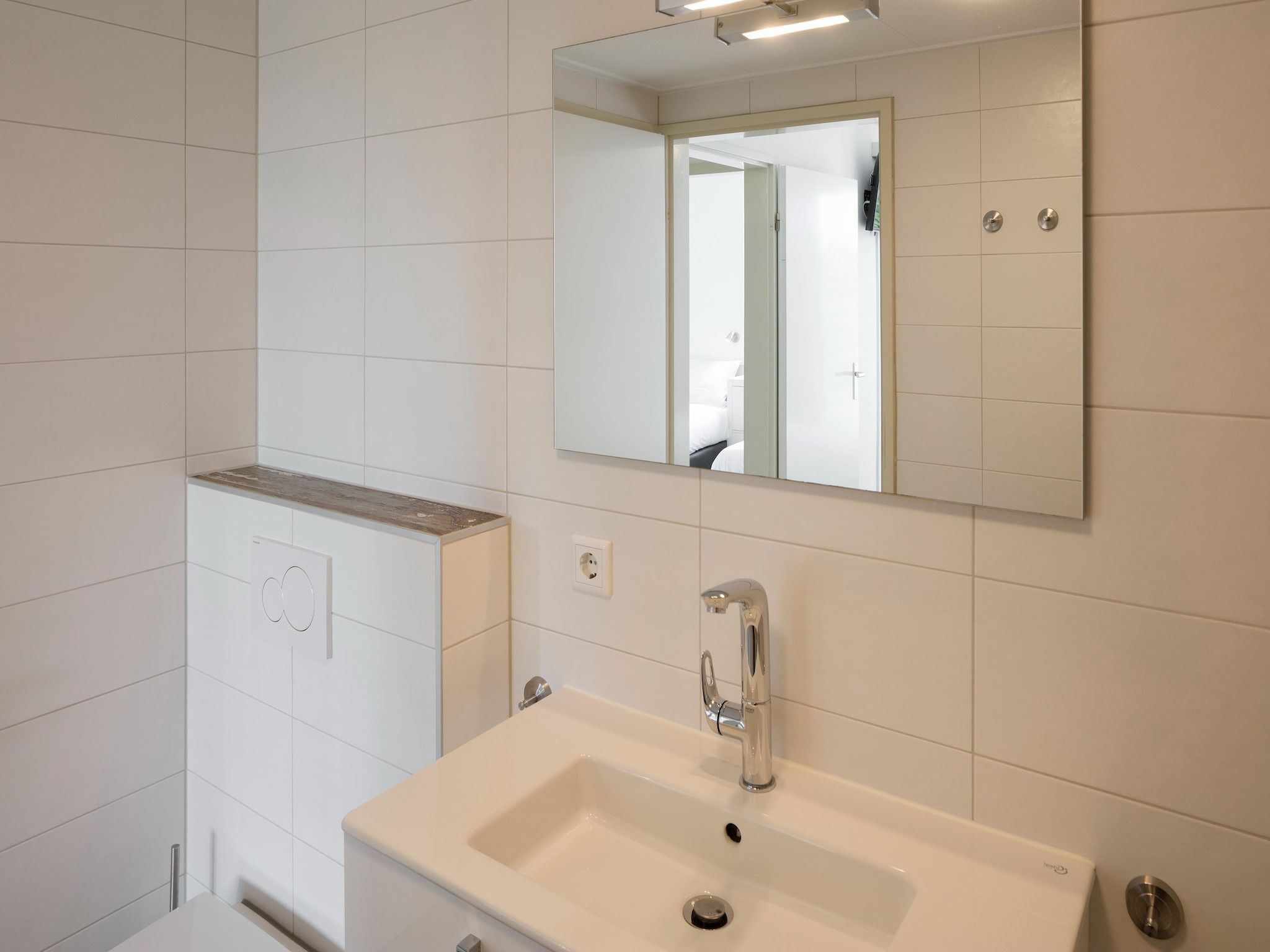 De badkamer van Roompot Beach Resort 20 in Kamperland