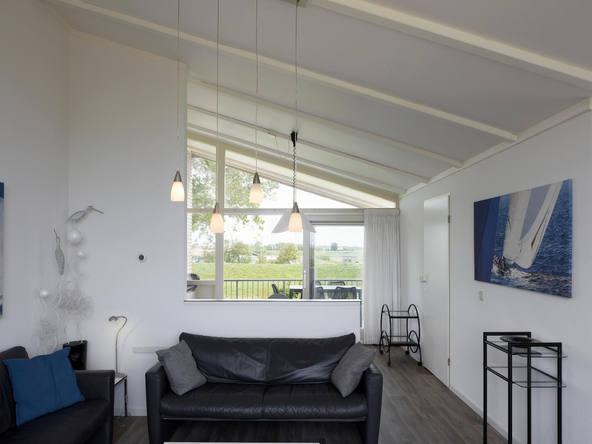 De woonkamer van Roompot Beach Resort 20 in Kamperland