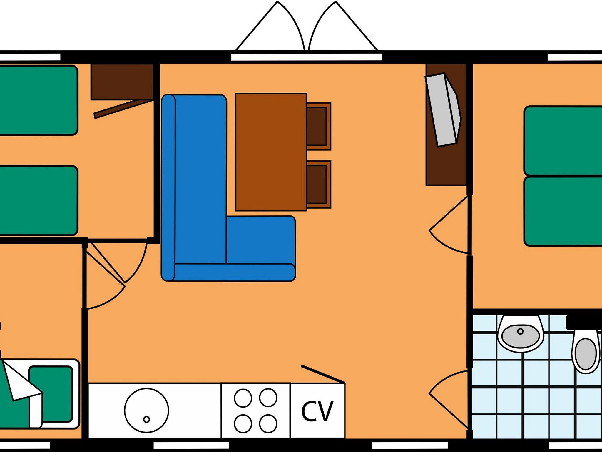 Vakantiepark Beach Resort 1 in Kamperland - Foto 36 van 36