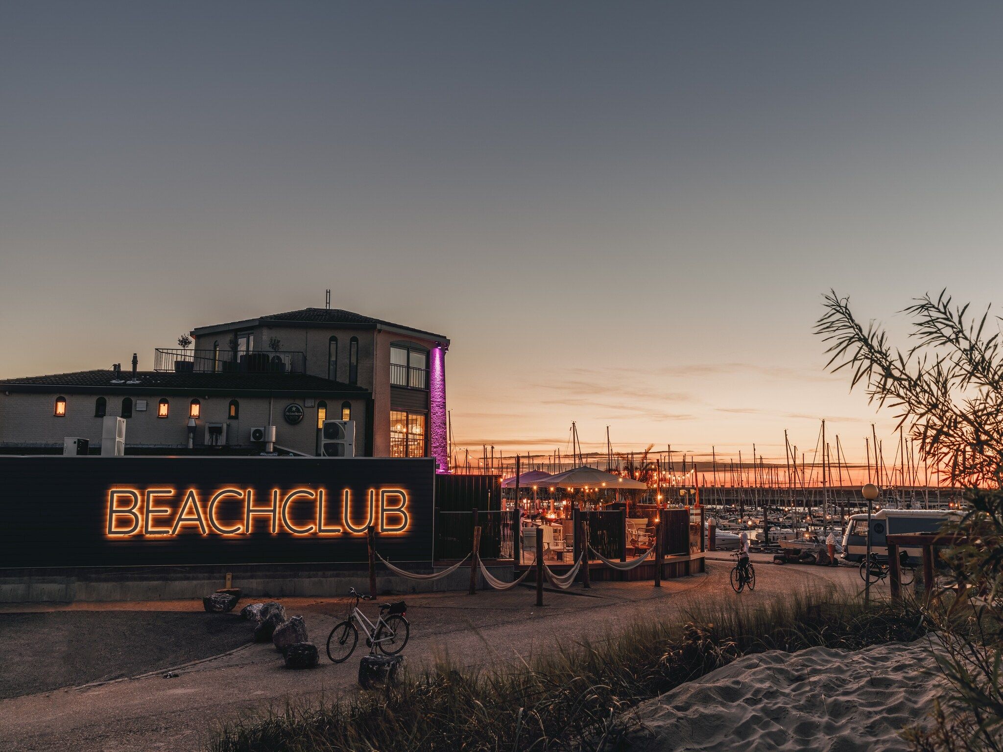 De omgeving van Vakantiepark Beach Resort 1 in Kamperland