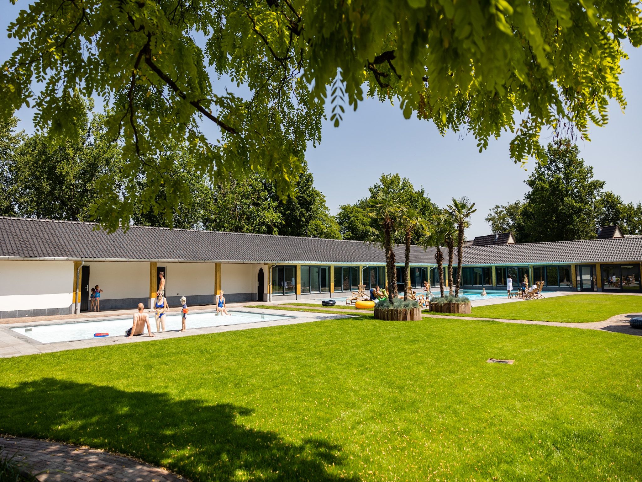 Parkfaciliteiten bij Hof van Salland 1 in Hellendoorn