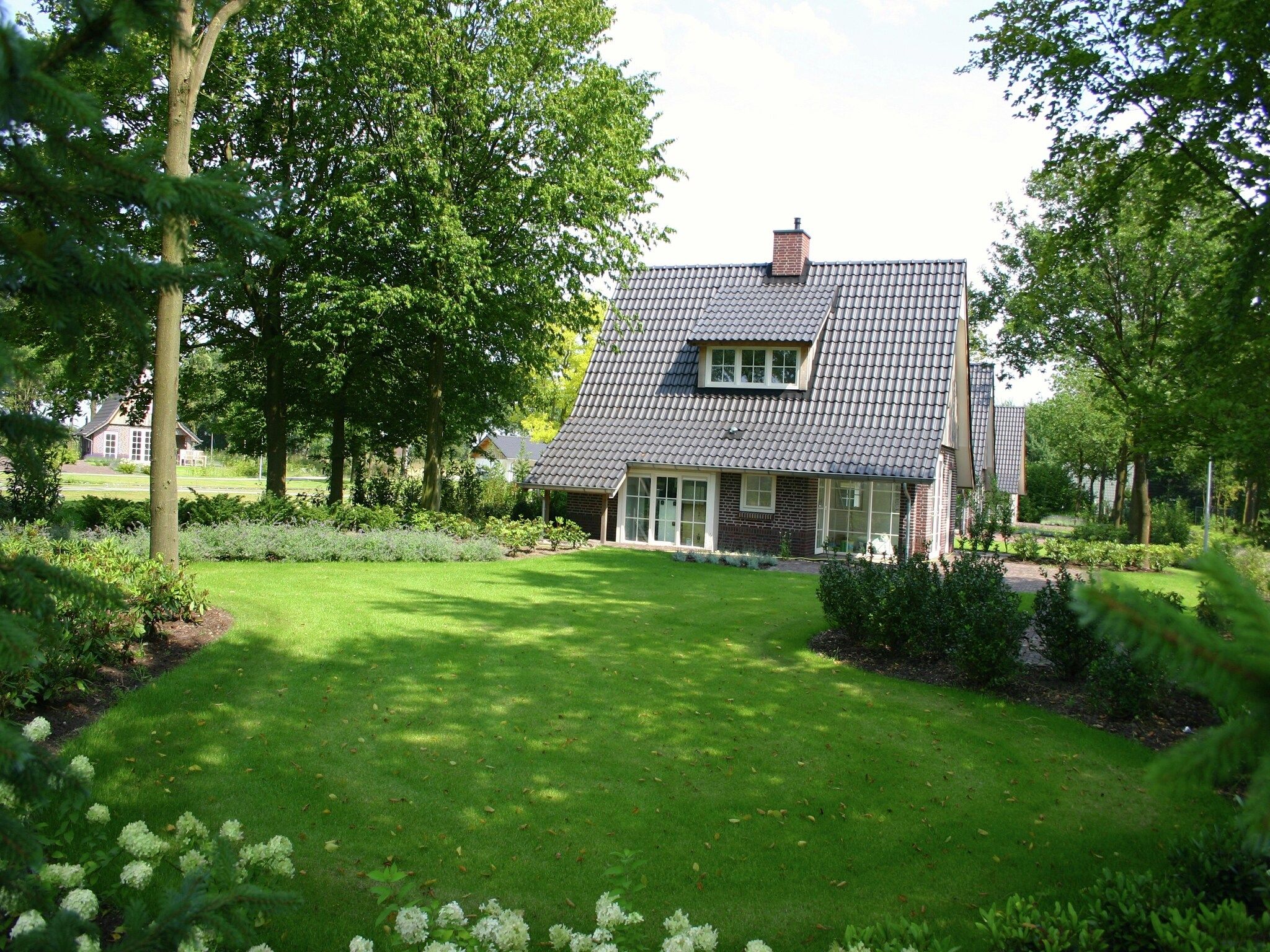 De buitenkant van Hof van Salland 3 in Hellendoorn