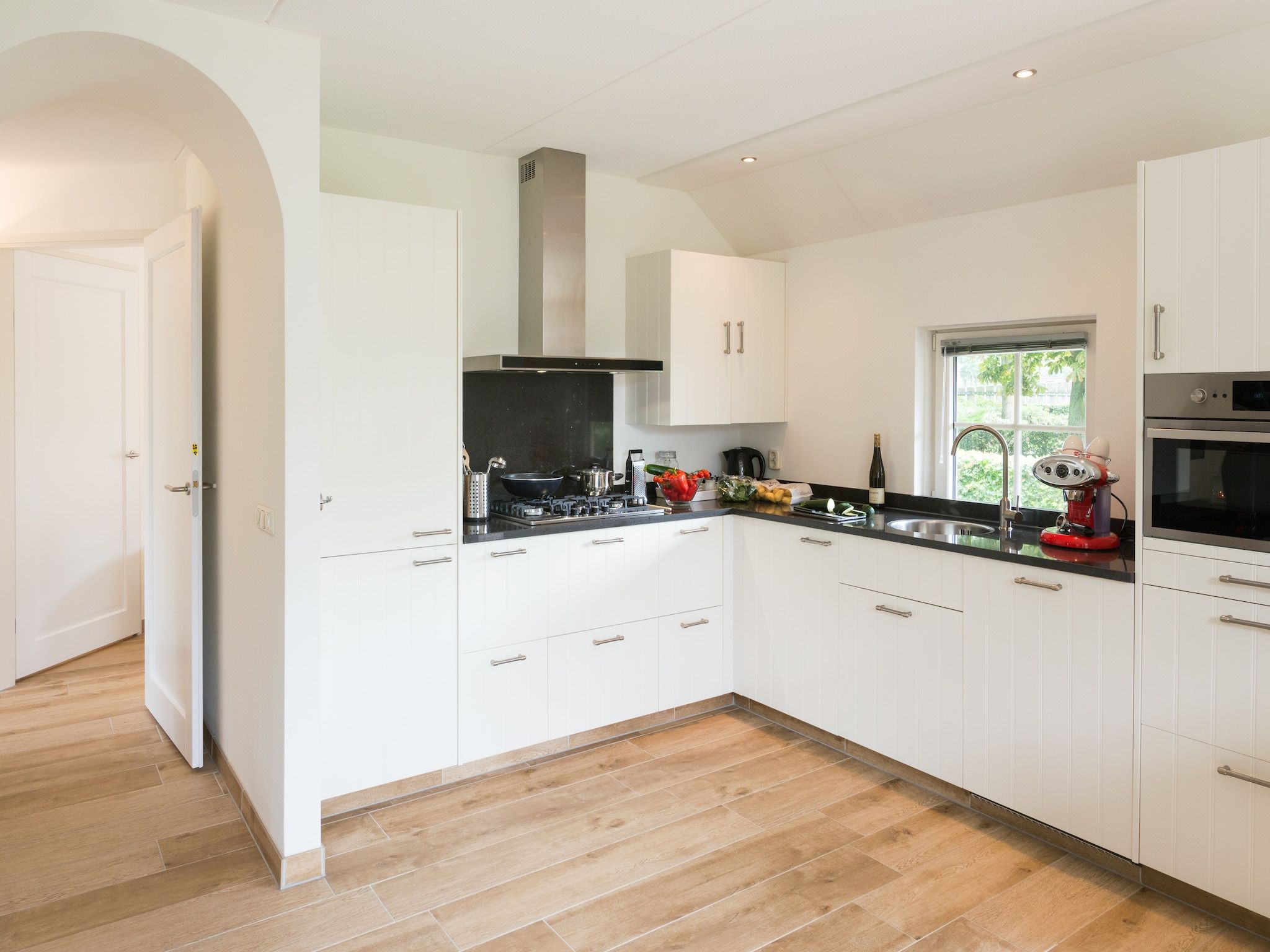 De keuken van Hof van Salland 6 in Hellendoorn