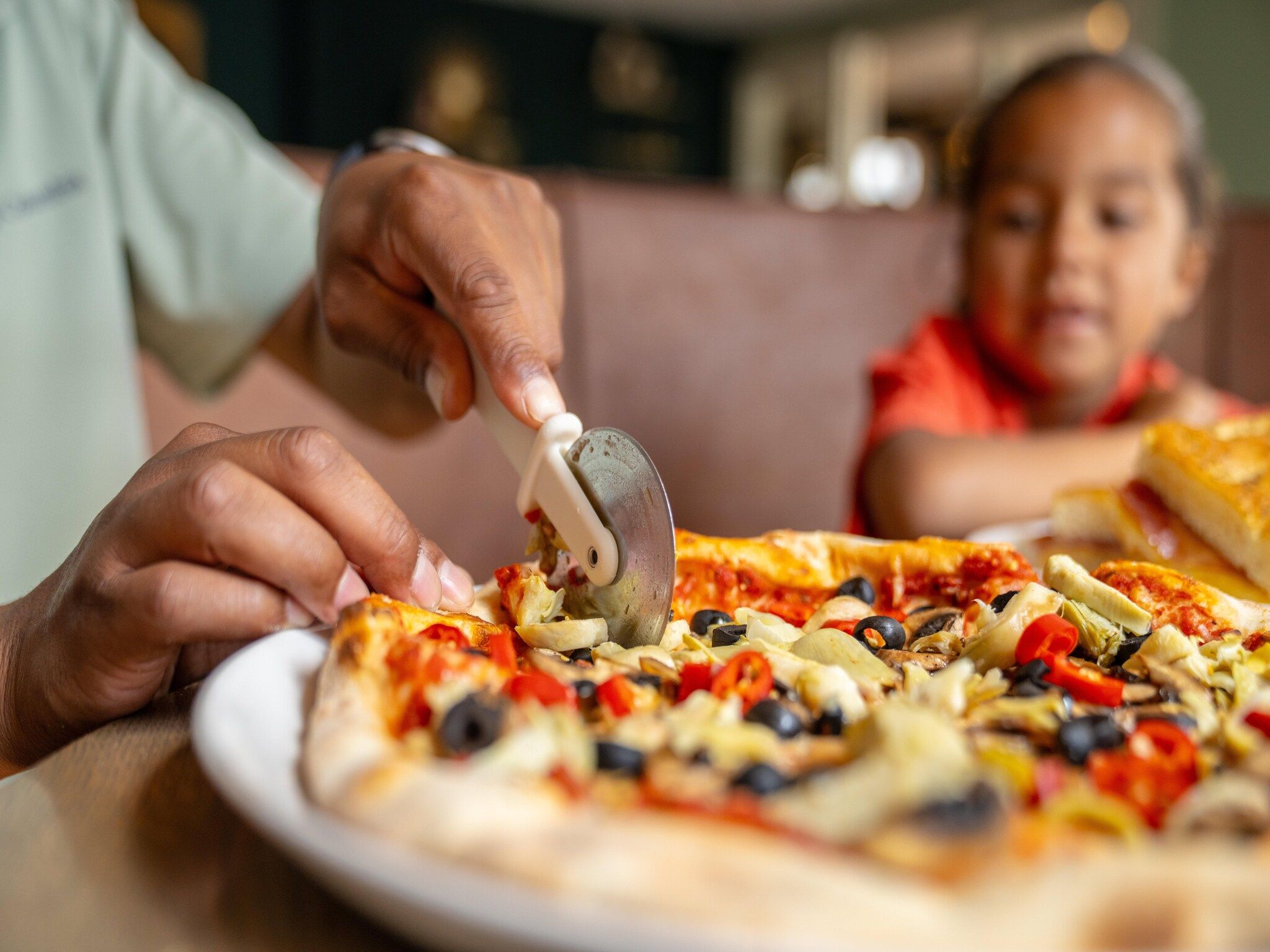 Parkfaciliteiten bij Vakantiepark Boomhiemke 10 in Hollum