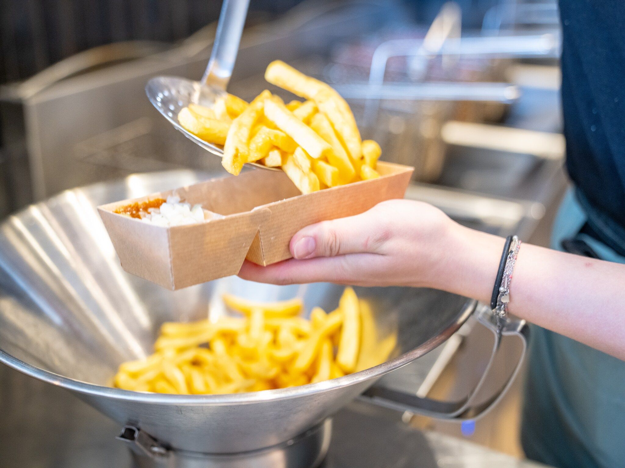 Parkfaciliteiten bij Vakantiepark Boomhiemke 10 in Hollum