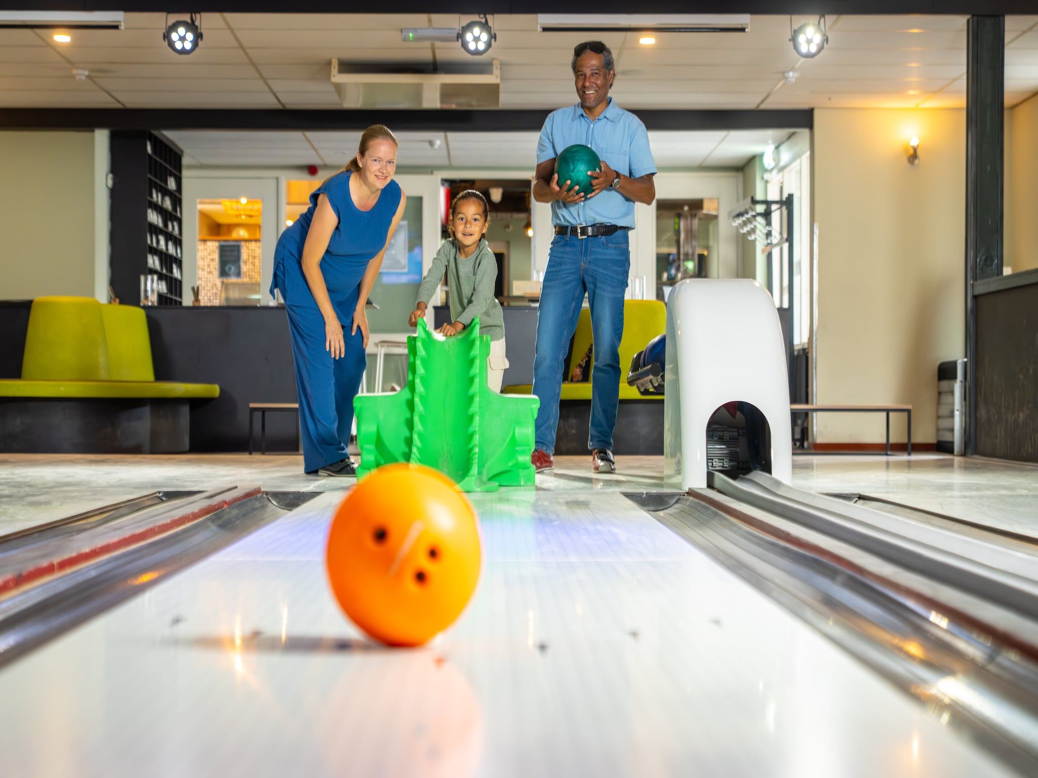 Parkfaciliteiten bij Vakantiepark Boomhiemke 8 in Hollum