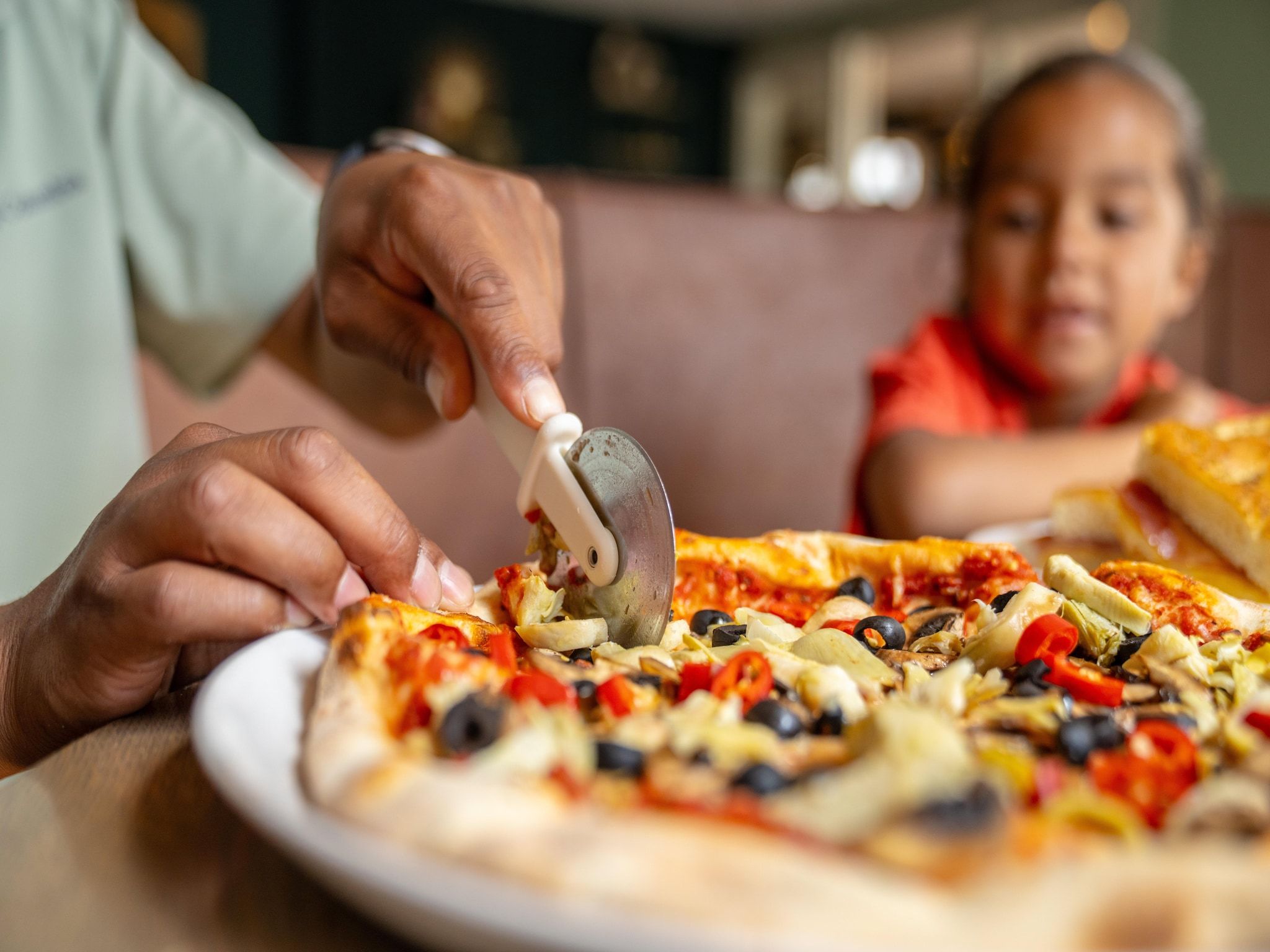 Parkfaciliteiten bij Vakantiepark Boomhiemke 1 in Hollum
