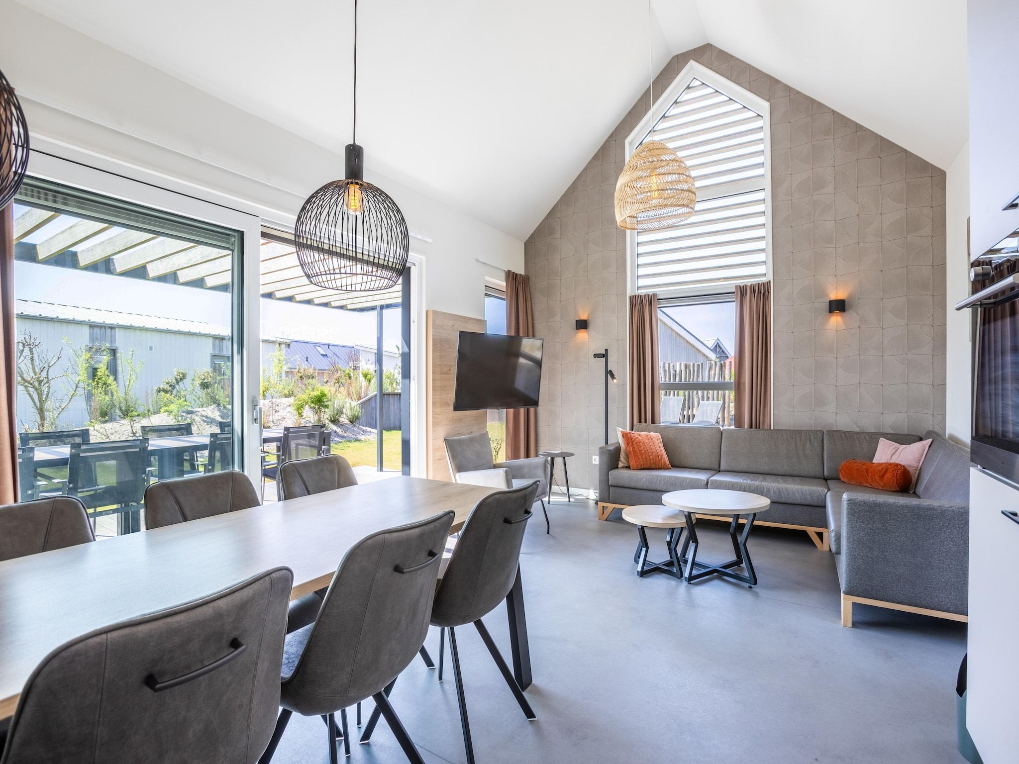 Parkfaciliteiten bij Vakantiepark Boomhiemke 1 in Hollum