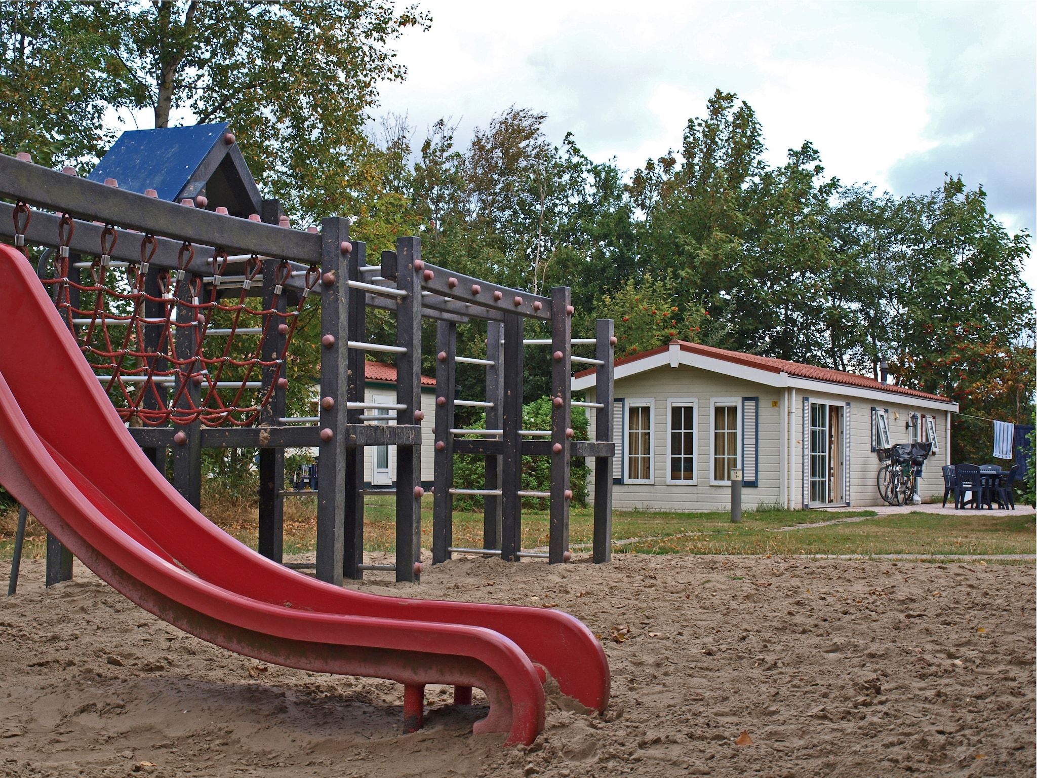 Parkfaciliteiten bij Kustpark Texel 4 in De Koog