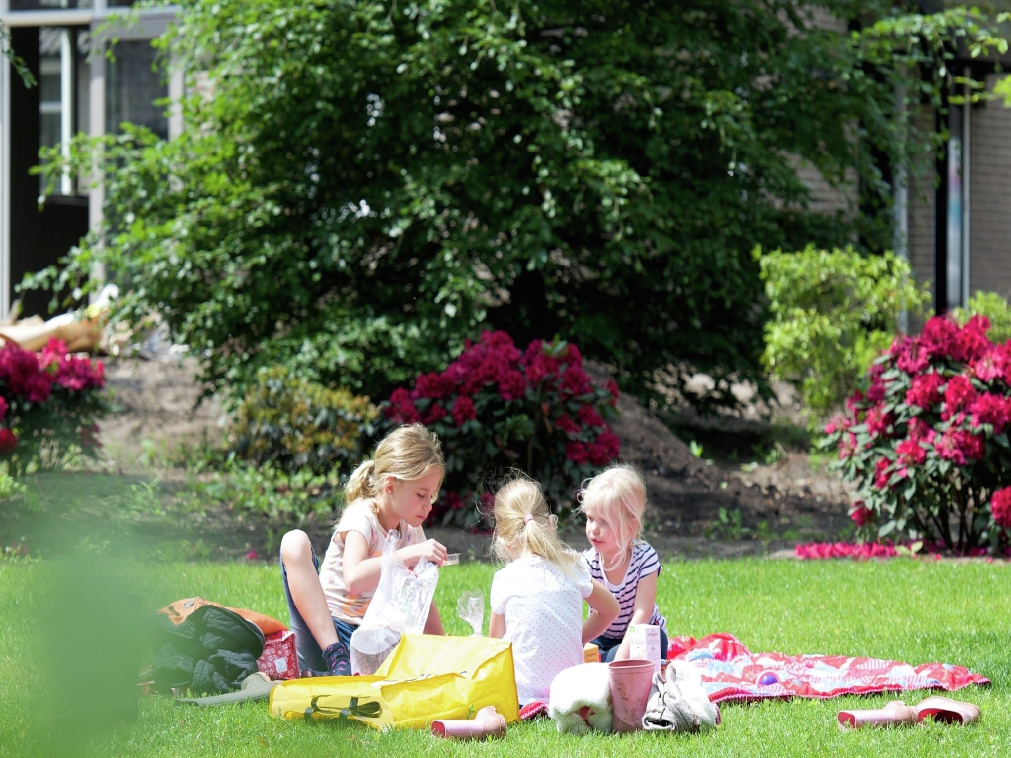 Sfeerbeeld van Vakantiepark Sandberghe 1 in Uden