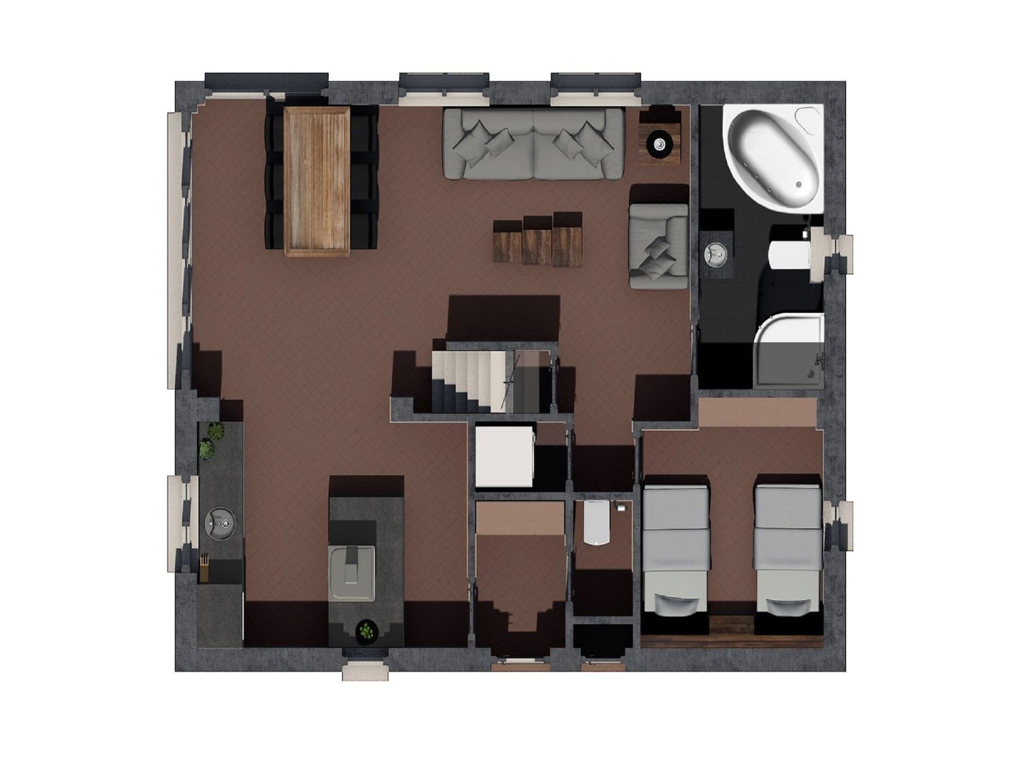 Voorzieningen bij Vakantiepark Sandberghe 1 in Uden