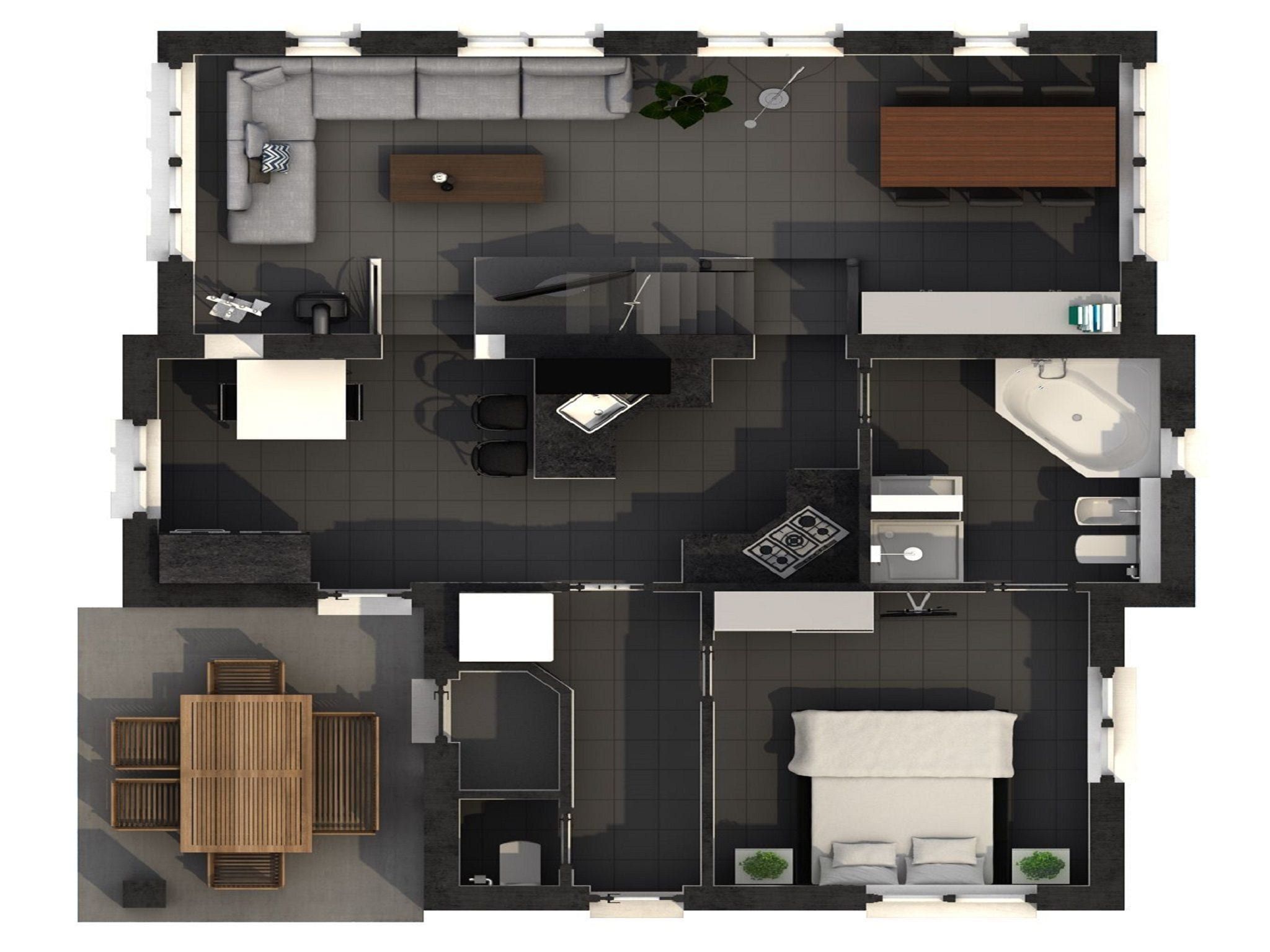 Voorzieningen bij Vakantiepark Sandberghe 2 in Uden