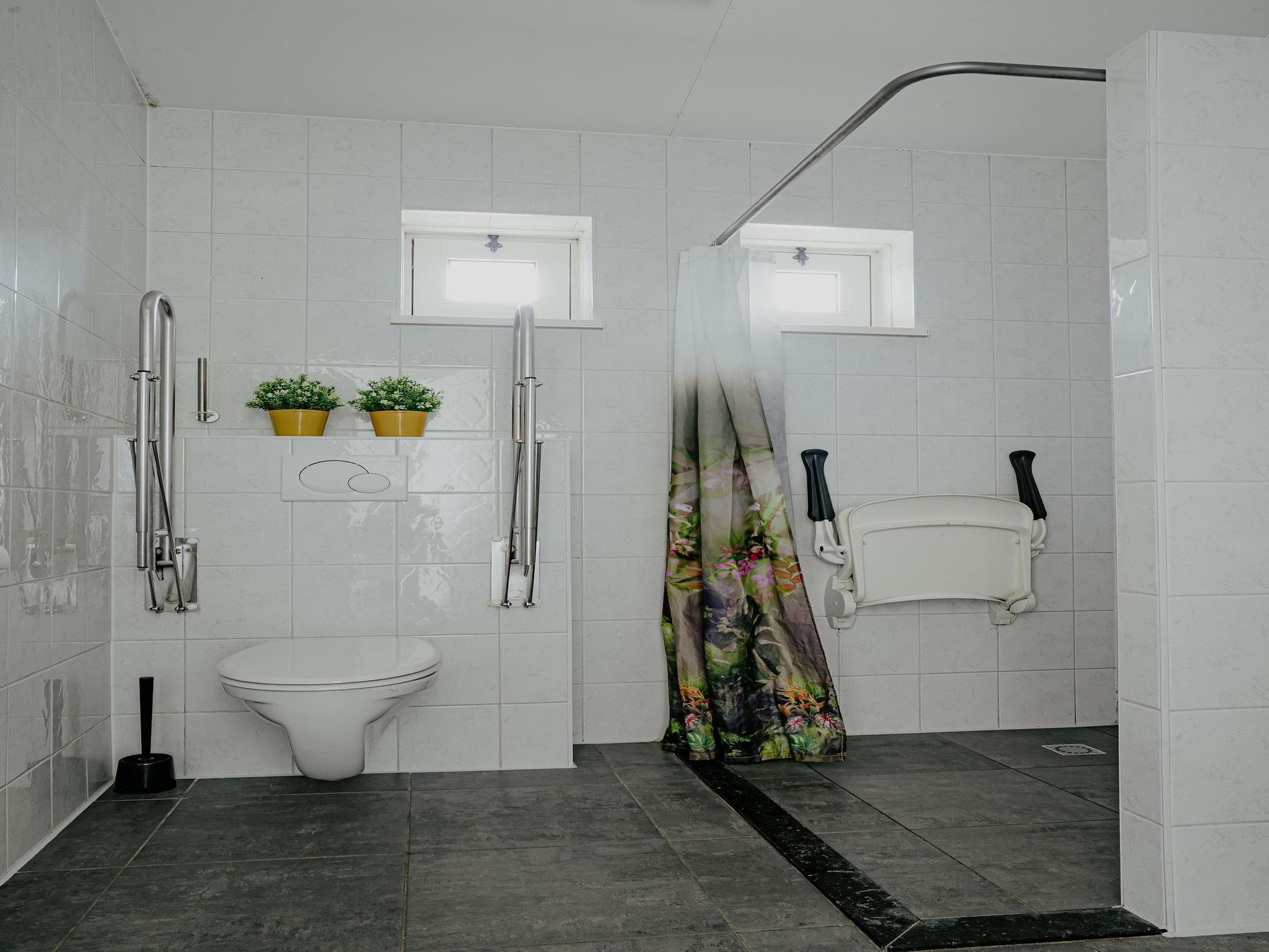 De badkamer van Waterpark de Meerparel 2 in Uitgeest