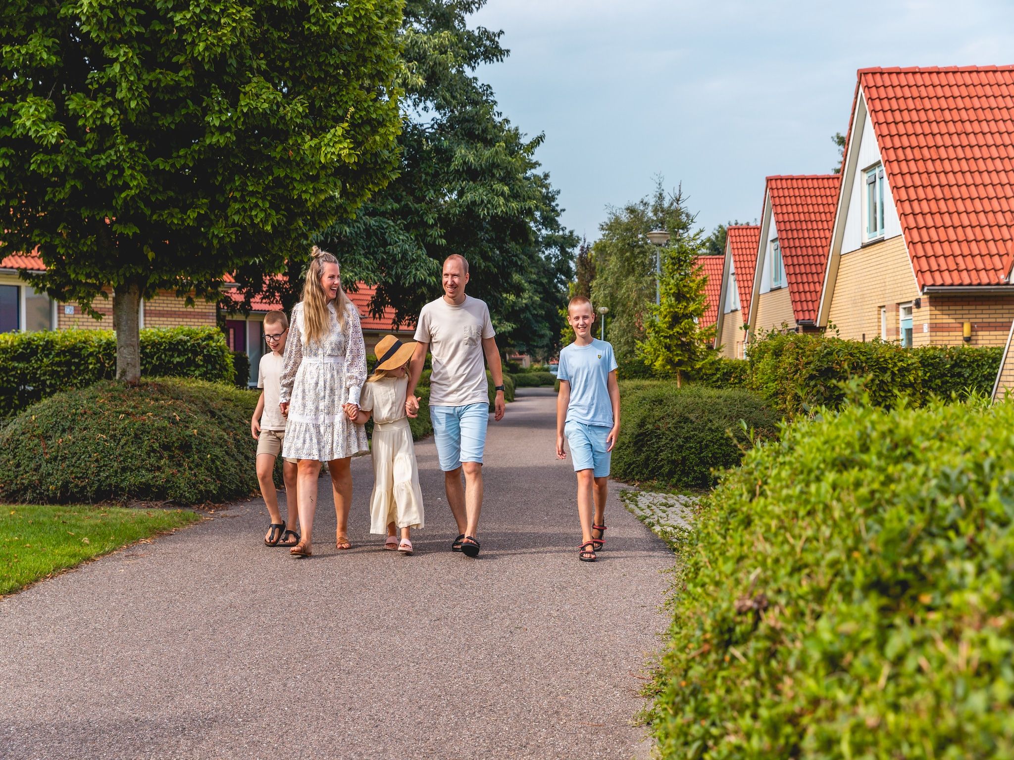 Parkfaciliteiten bij Villavakantiepark IJsselhof 1 in Andijk