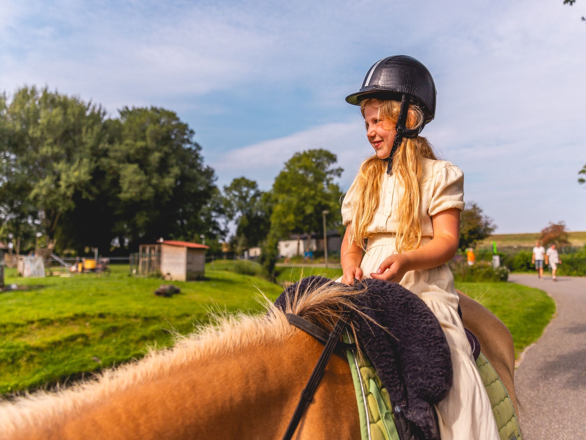 Parkfaciliteiten bij Villavakantiepark IJsselhof 1 in Andijk