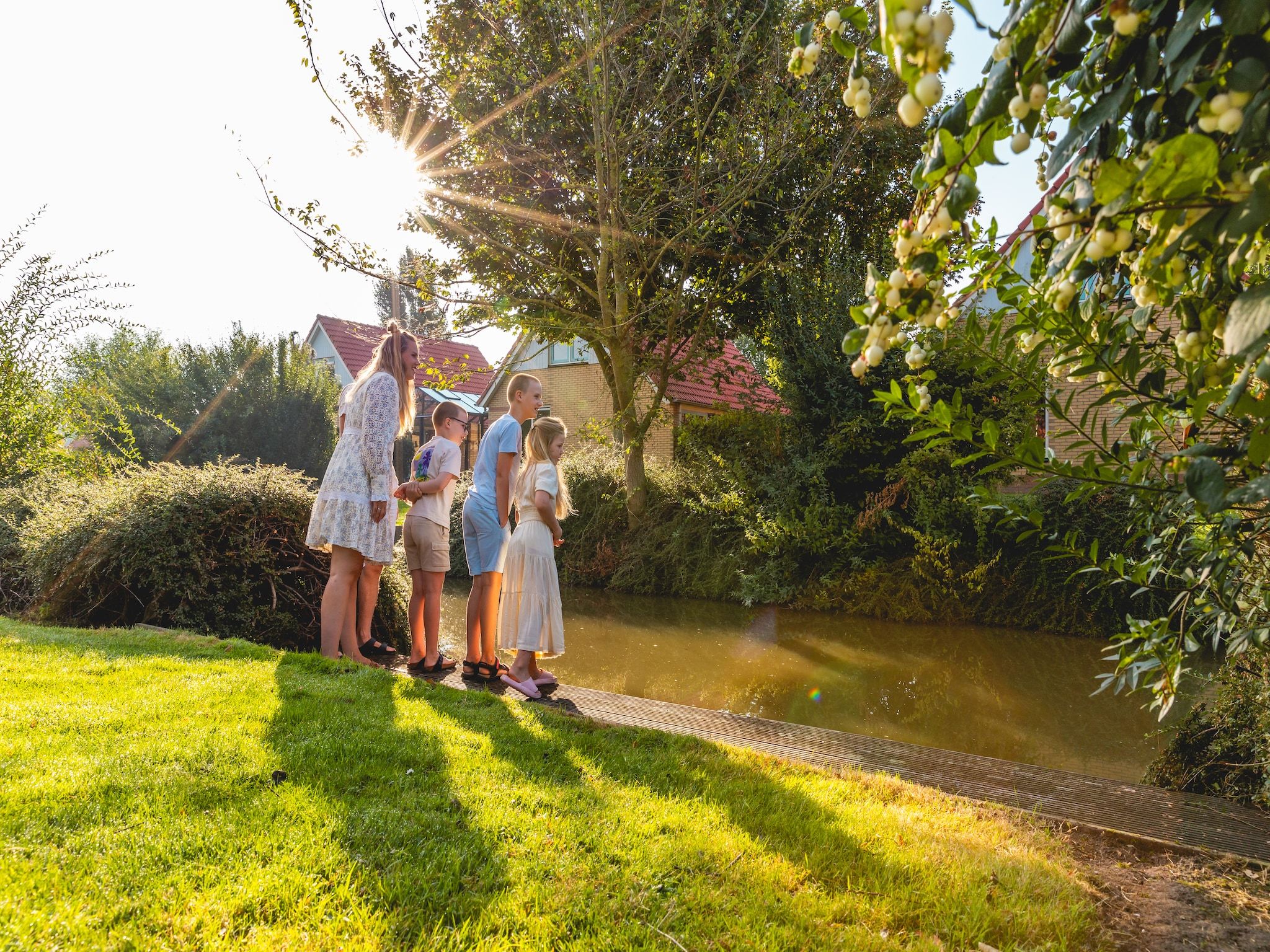 Parkfaciliteiten bij Villavakantiepark IJsselhof 1 in Andijk
