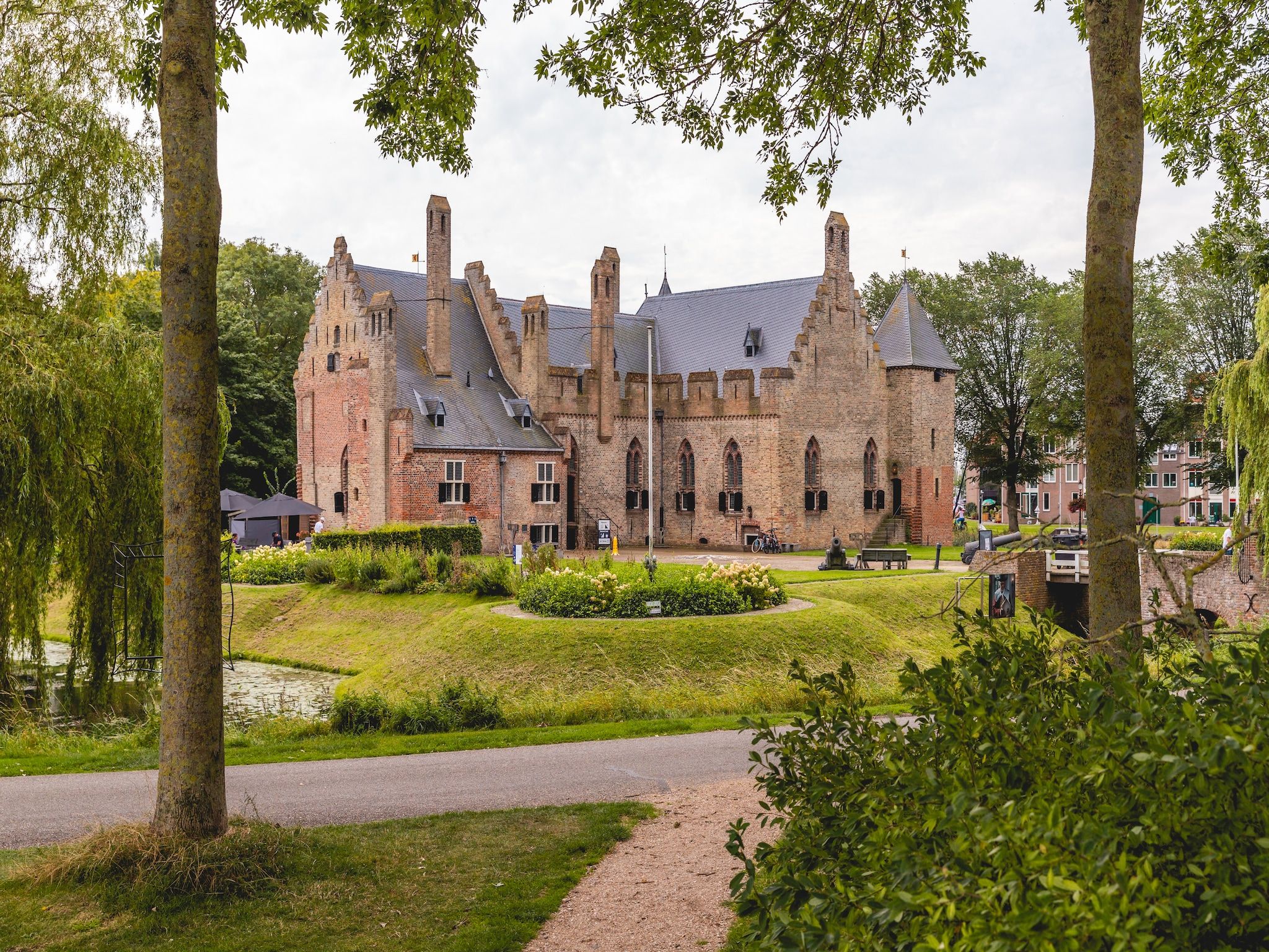 De omgeving van Villavakantiepark IJsselhof 1 in Andijk