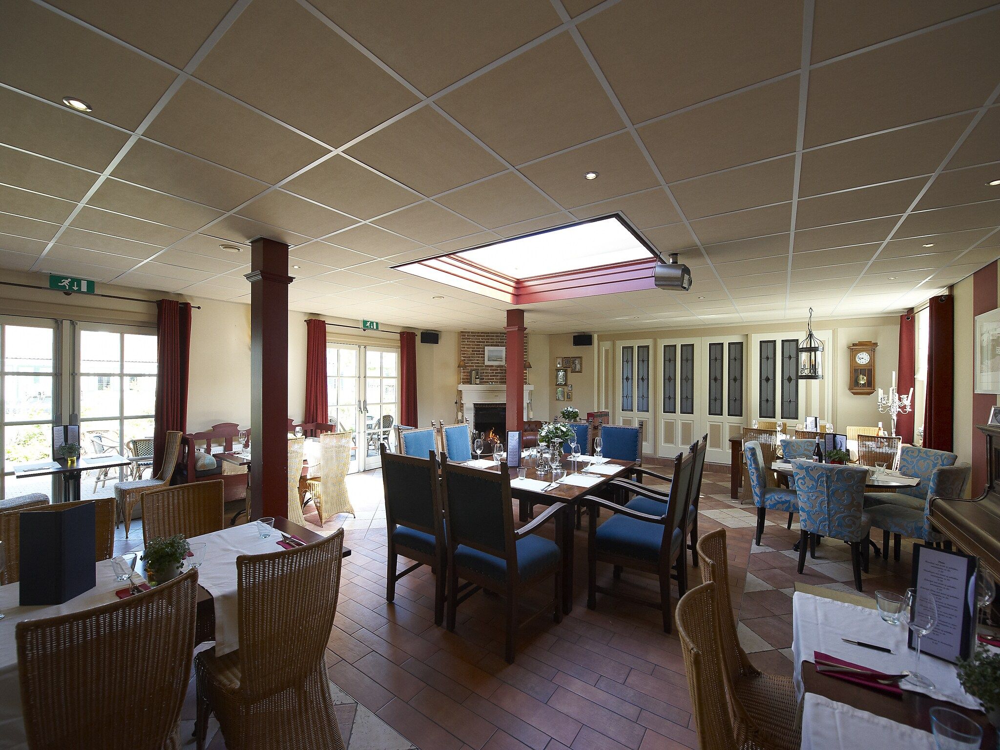 Parkfaciliteiten bij Recreatiepark Wiringherlant - Wiringher Chalet 10 in Hippolytushoef