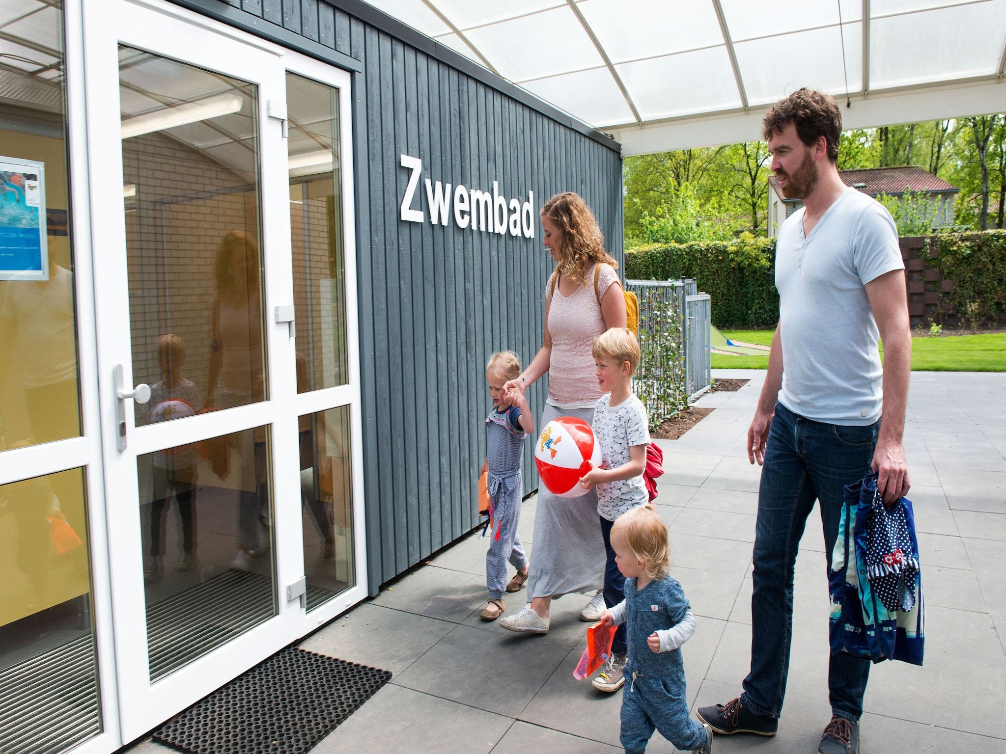 Parkfaciliteiten bij Bungalowpark Hoenderloo 5 in Hoenderloo