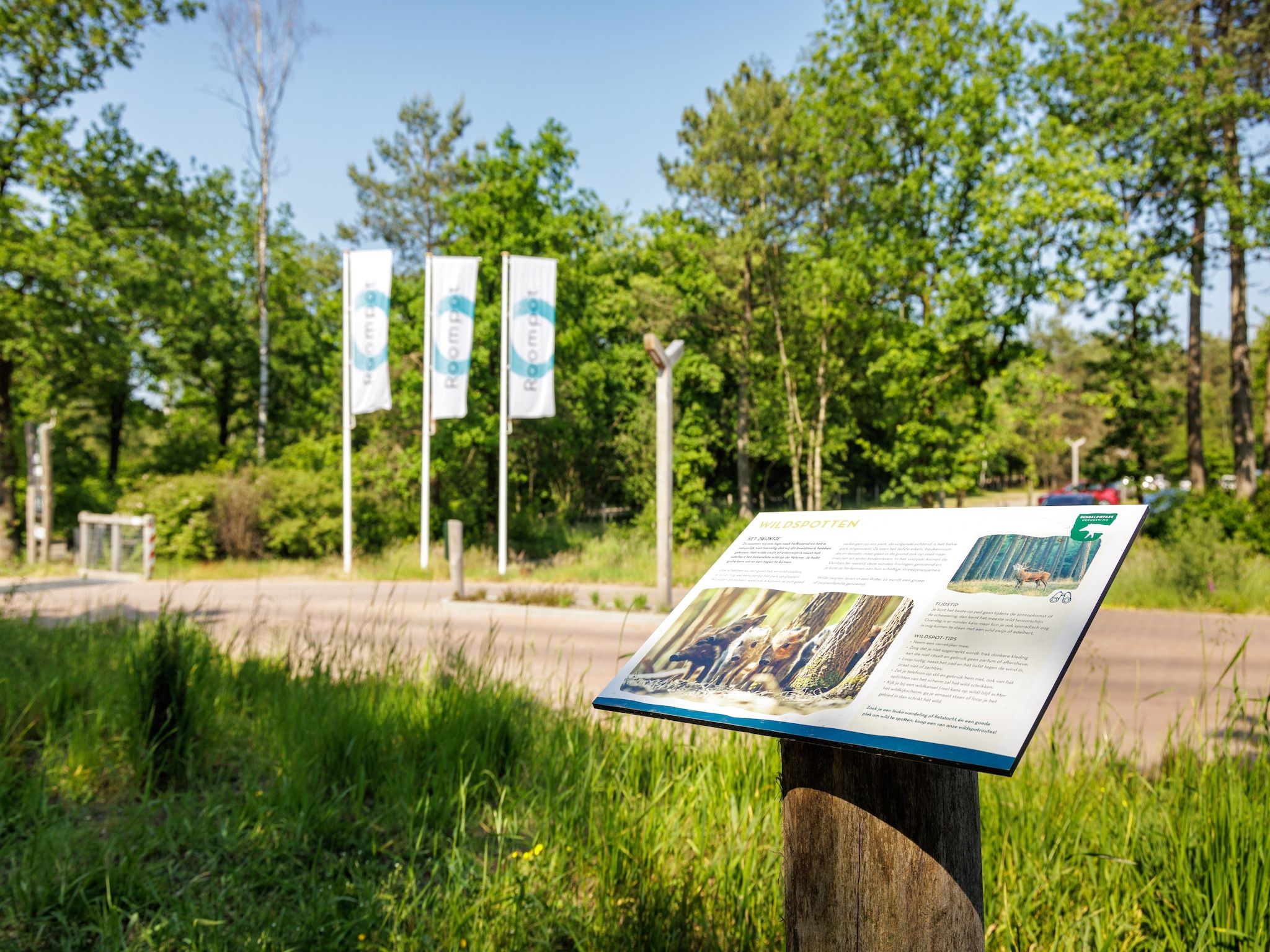 Parkfaciliteiten bij Bungalowpark Hoenderloo 5 in Hoenderloo