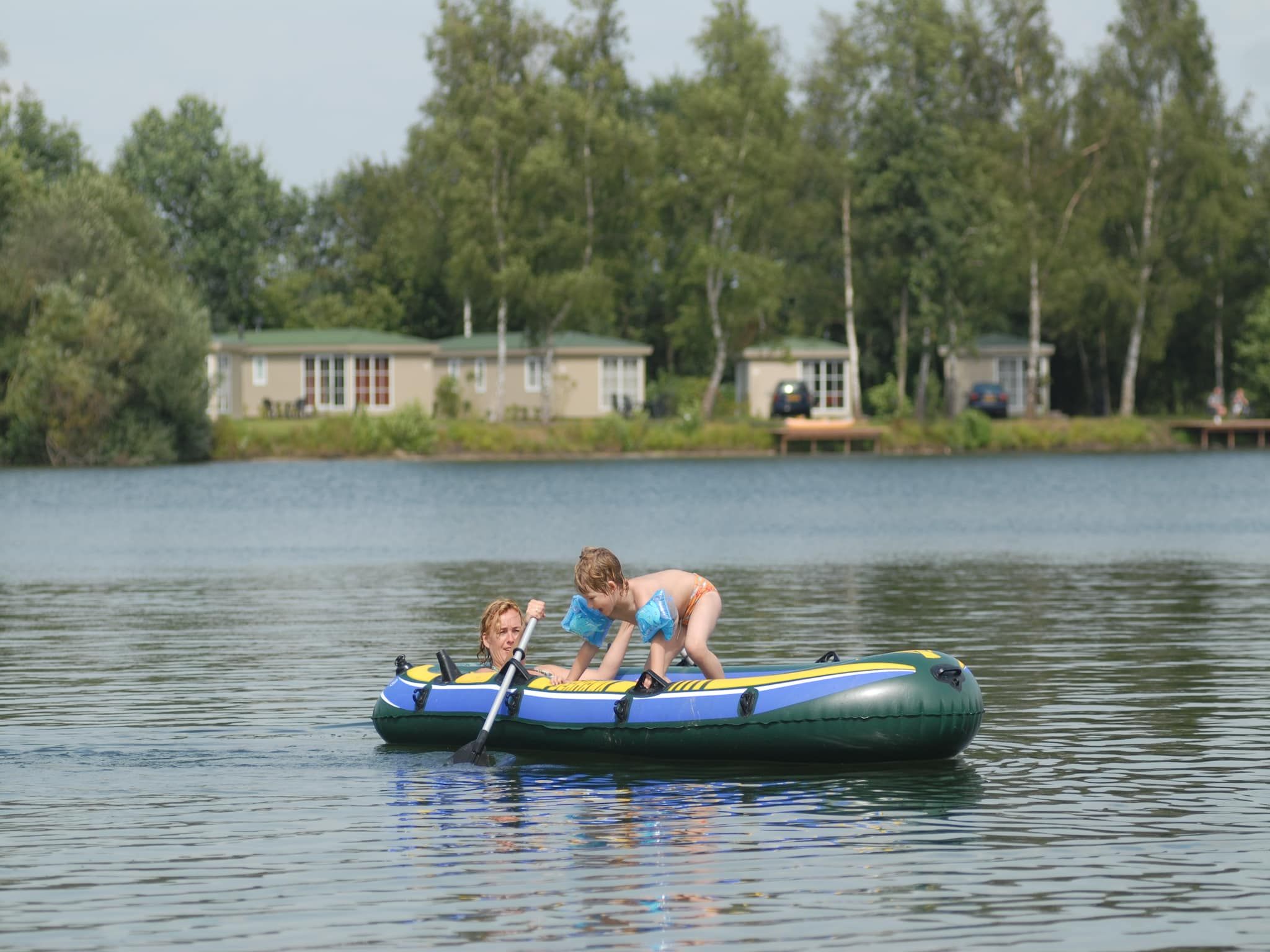 Sfeerbeeld van Recreatiepark Tolplas 15 in Hoge Hexel