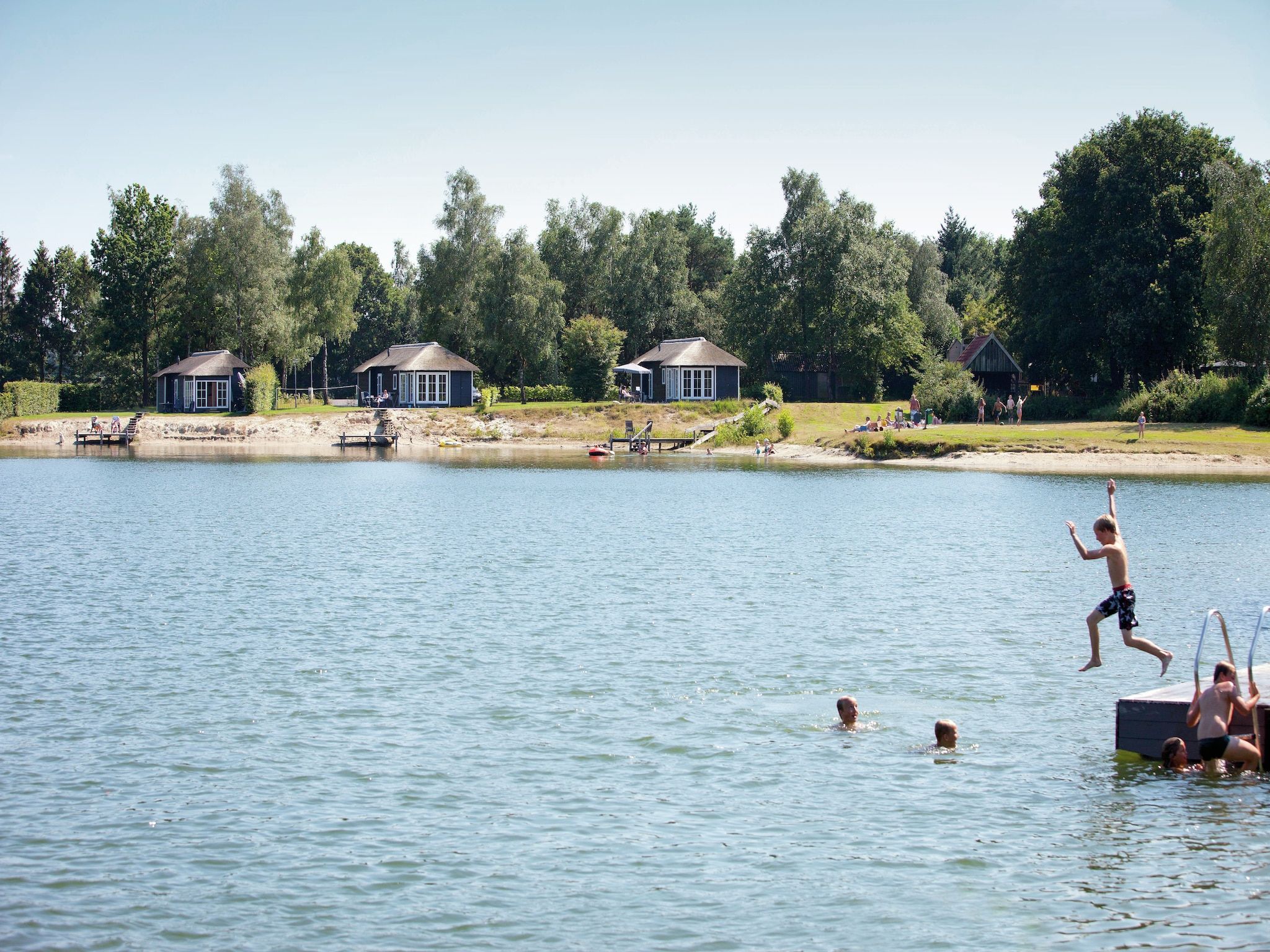 Sfeerbeeld van Recreatiepark Tolplas 15 in Hoge Hexel