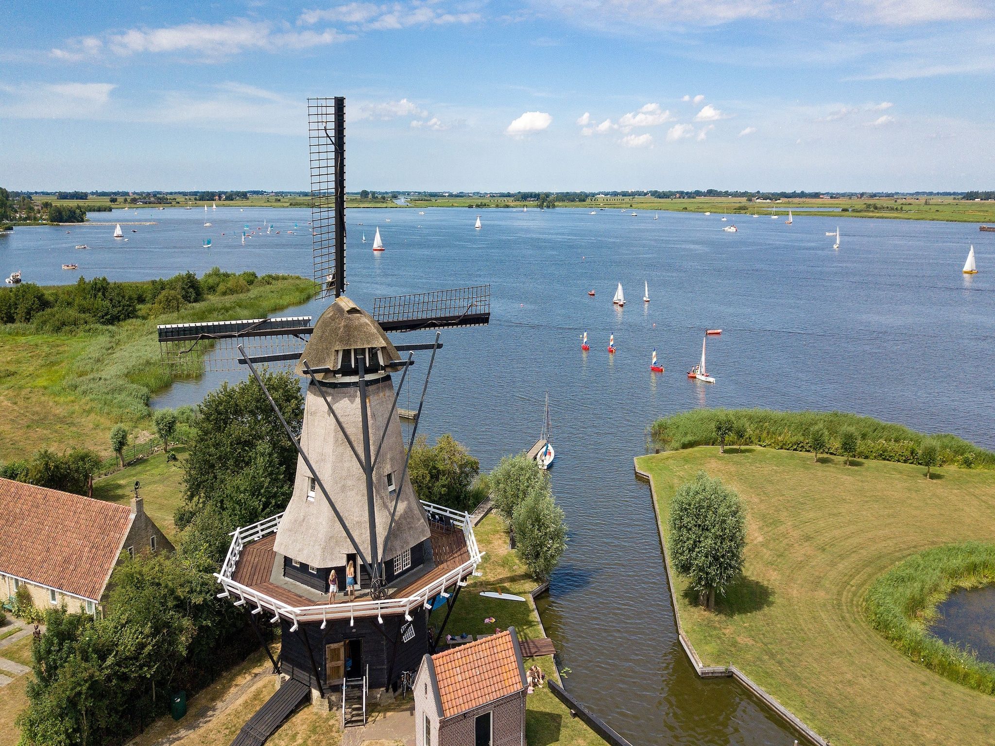 De omgeving van Havenresort Terherne 1 in Terherne