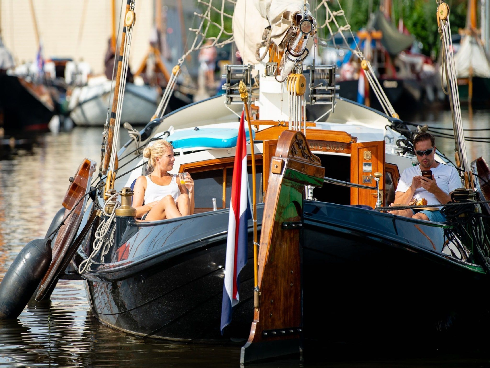 Parkfaciliteiten bij Havenresort Terherne 1 in Terherne