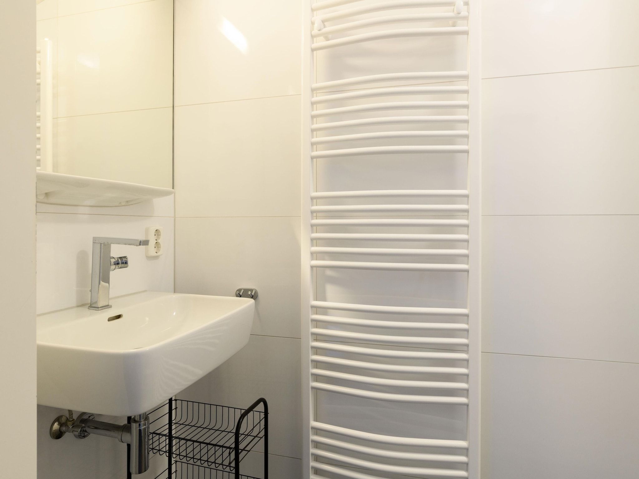 De badkamer van Havenresort Terherne 1 in Terherne