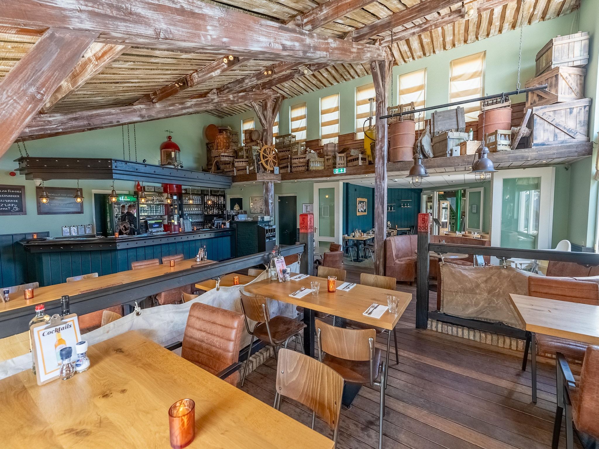 Parkfaciliteiten bij Vakantiepark Boomhiemke 5 in Hollum-Ameland