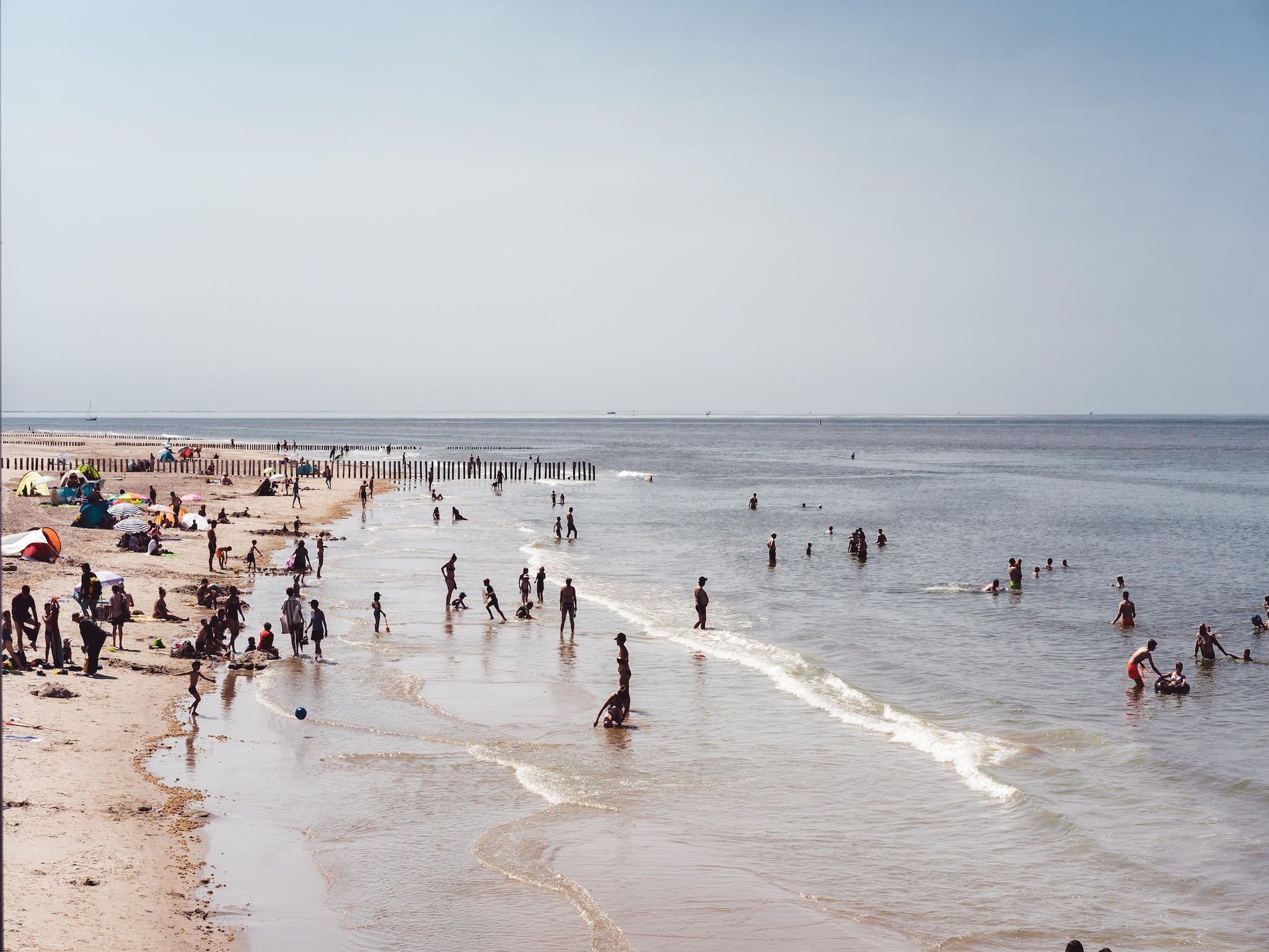 De omgeving van Vakantiepark Boomhiemke 7 in Hollum-Ameland