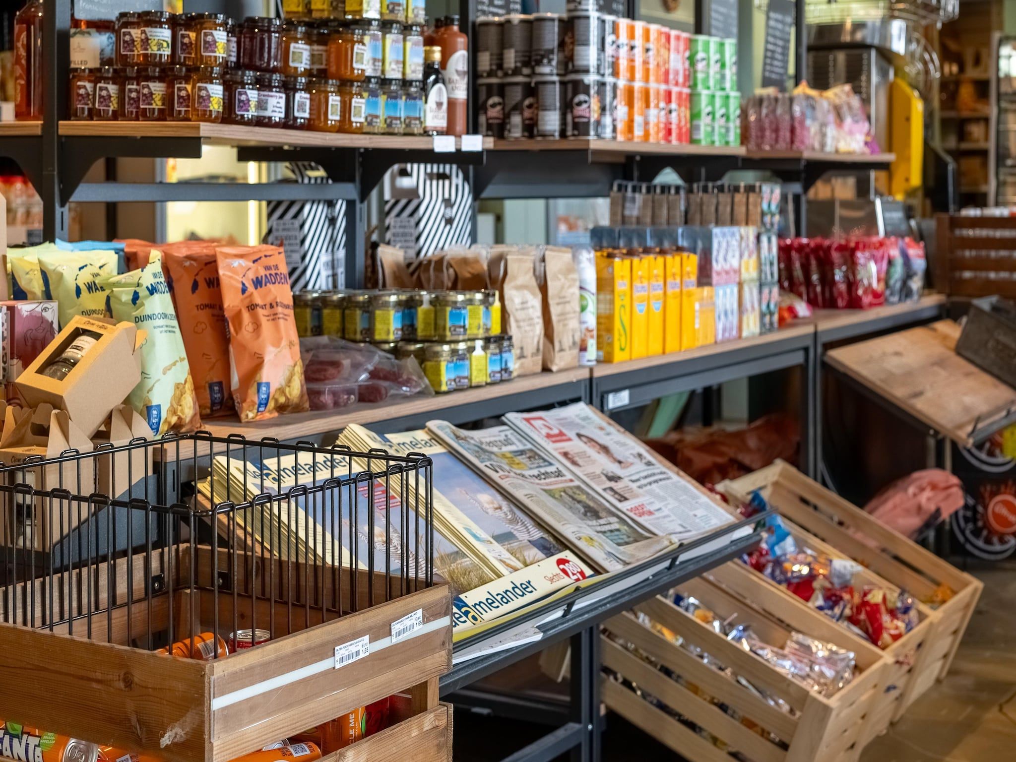 Parkfaciliteiten bij Vakantiepark Boomhiemke 7 in Hollum-Ameland