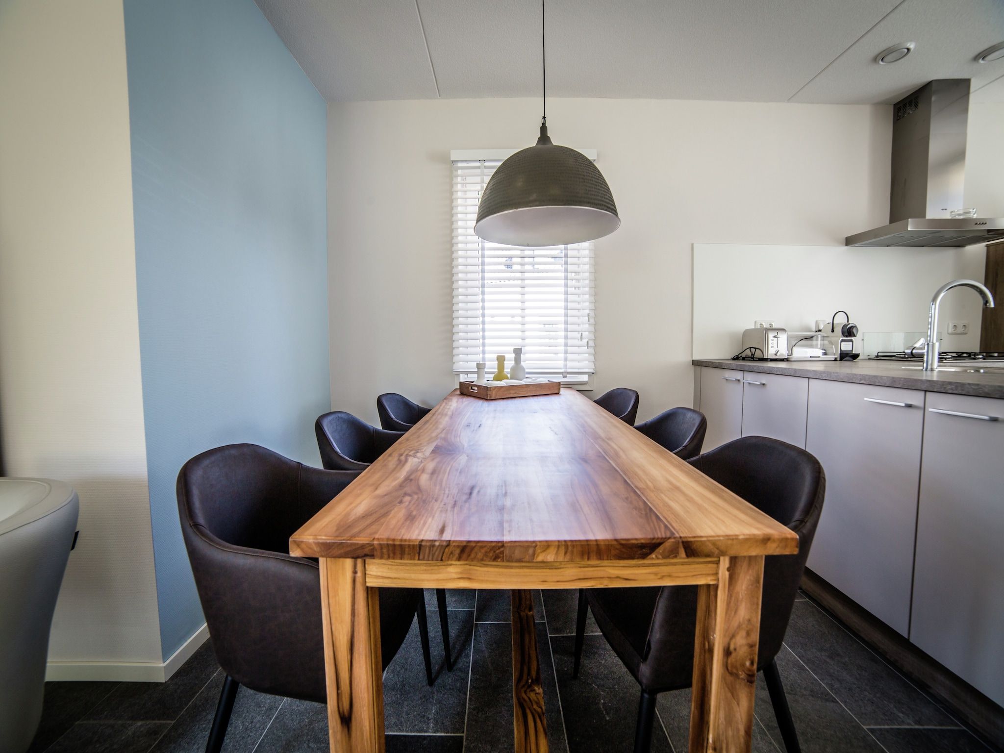 De eetkamer van Resort Maastricht 1 in Maastricht