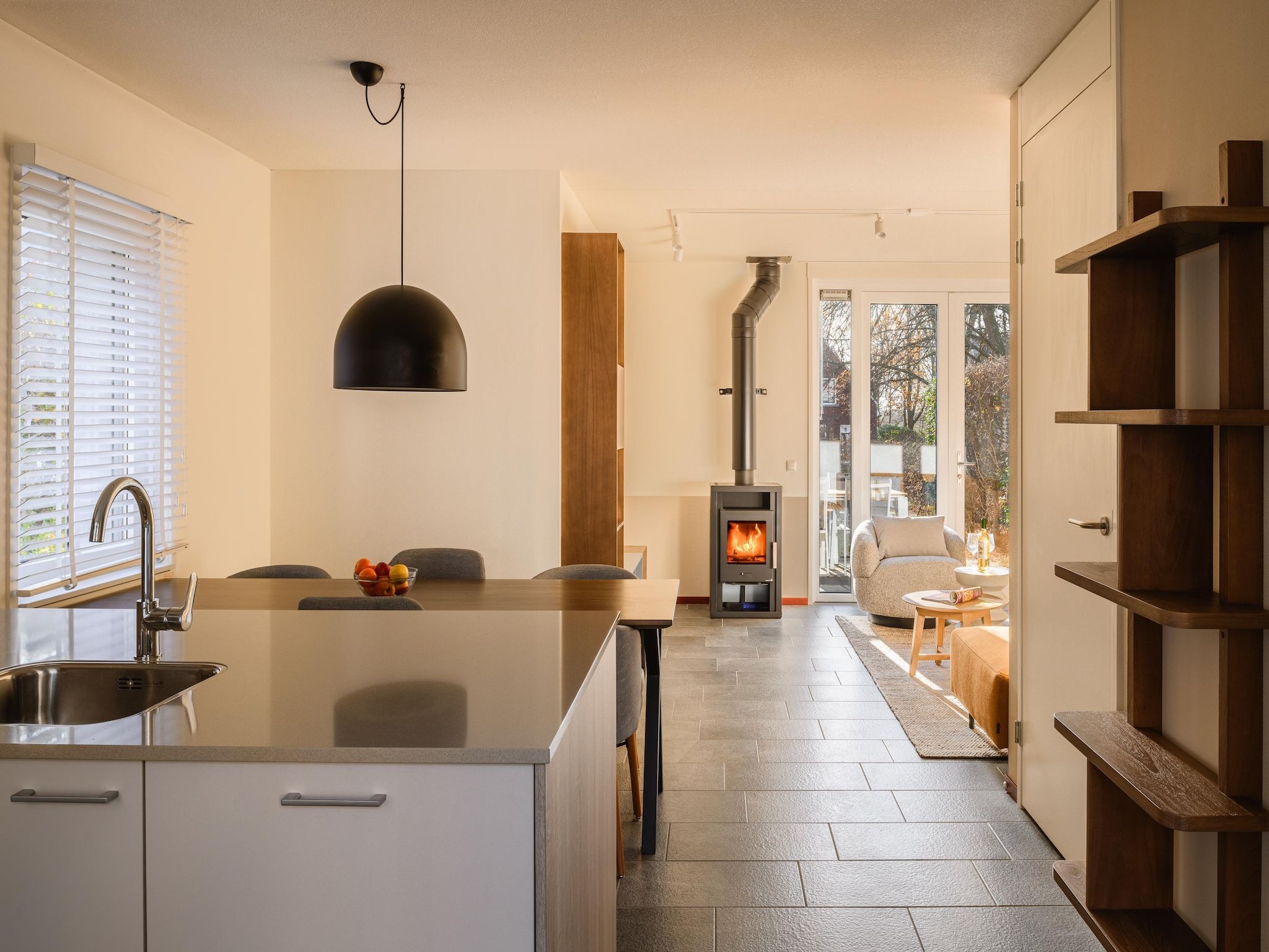 De keuken van Resort Maastricht 1 in Maastricht